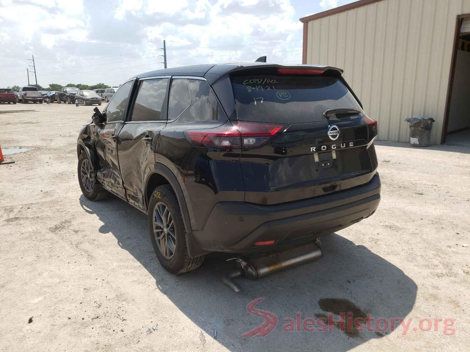 5N1AT3AAXMC683295 2021 NISSAN ROGUE