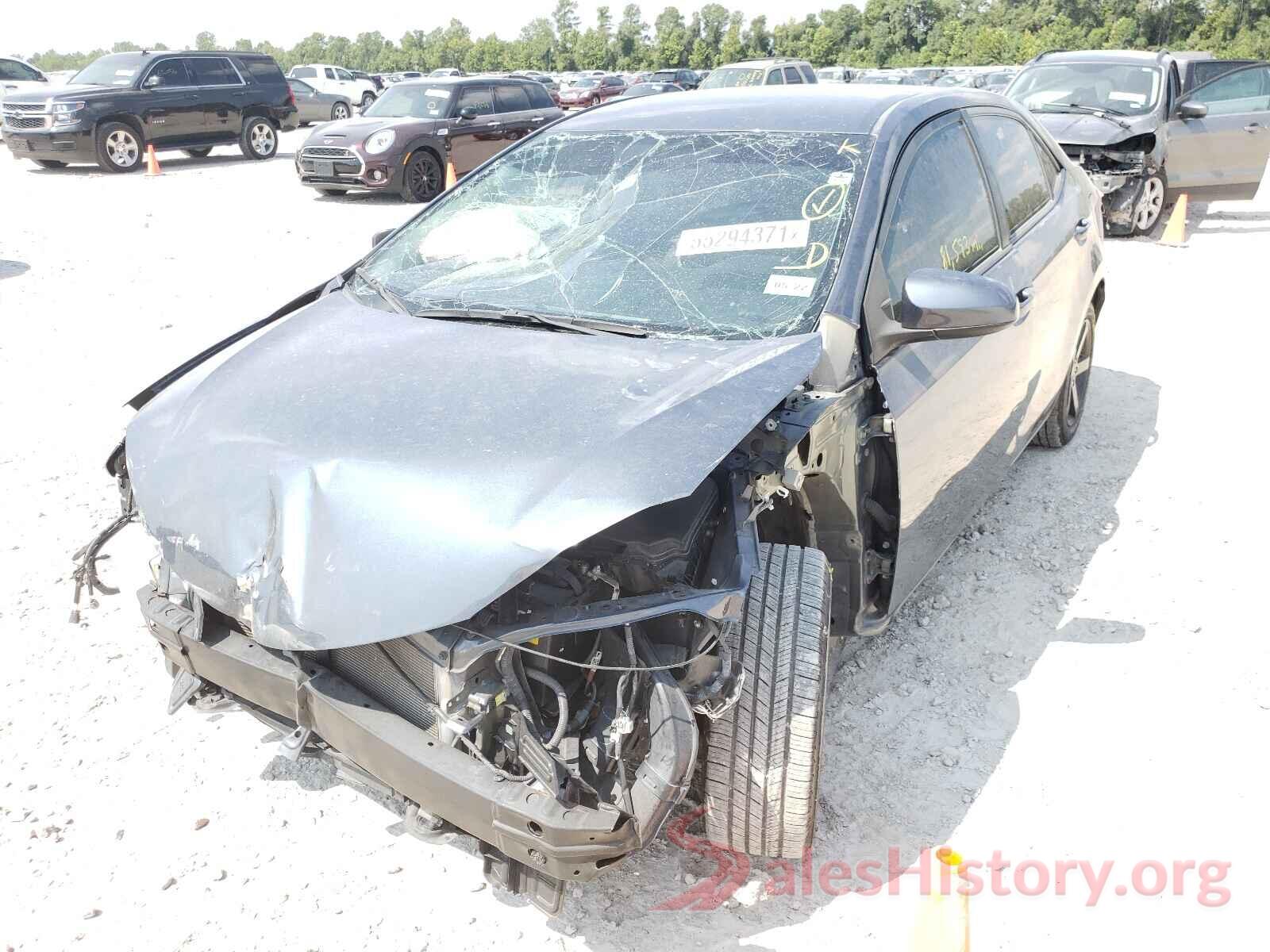 5YFBURHE5GP452253 2016 TOYOTA COROLLA