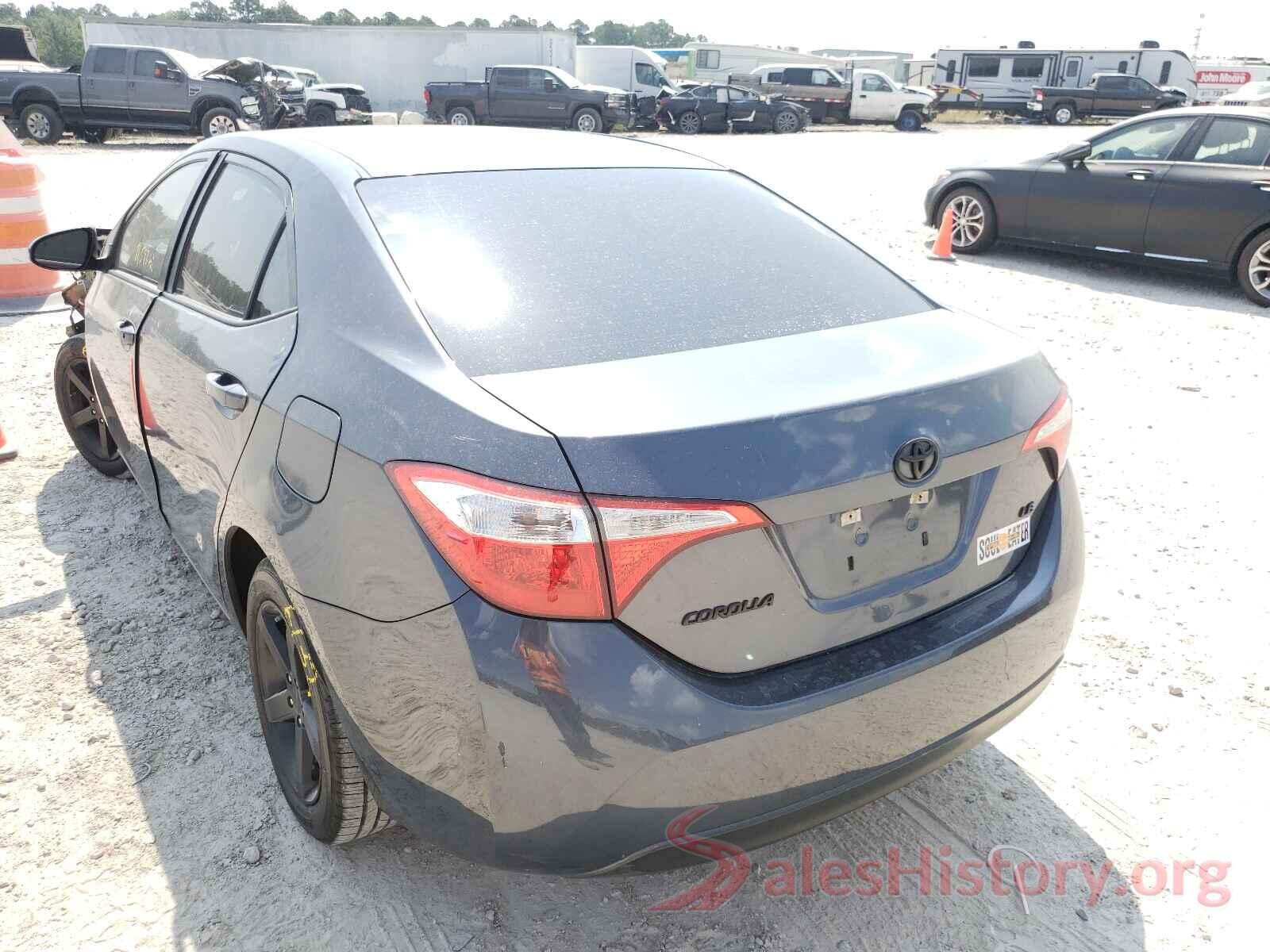 5YFBURHE5GP452253 2016 TOYOTA COROLLA