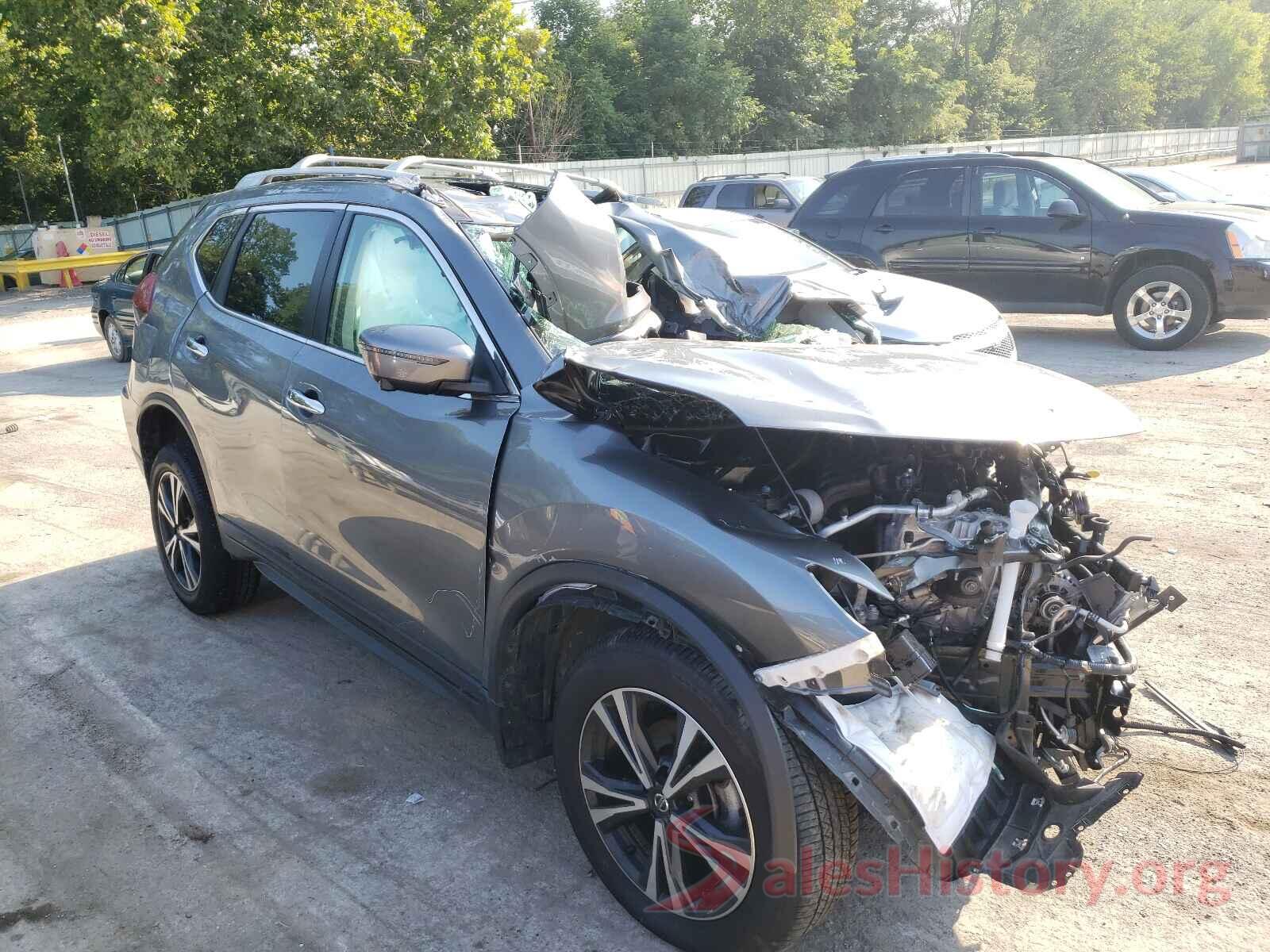 5N1AT2MV7LC749762 2020 NISSAN ROGUE