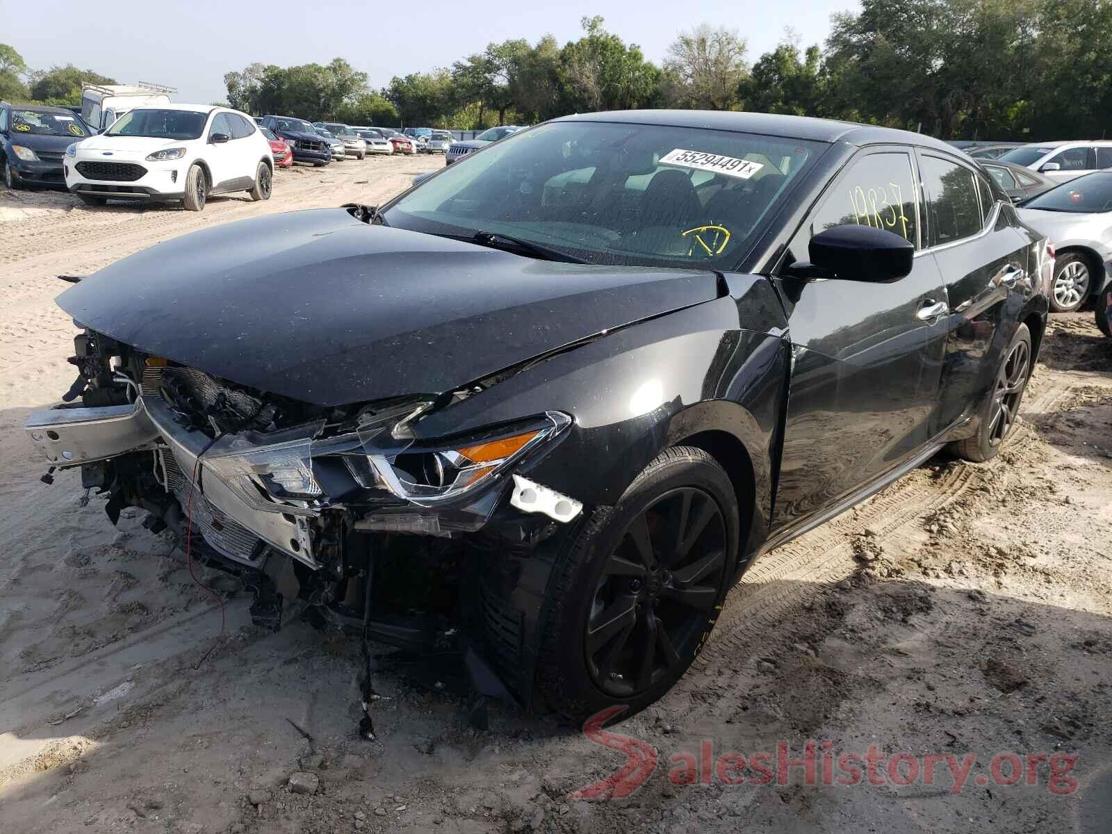 1N4AA6AP3JC409731 2018 NISSAN MAXIMA