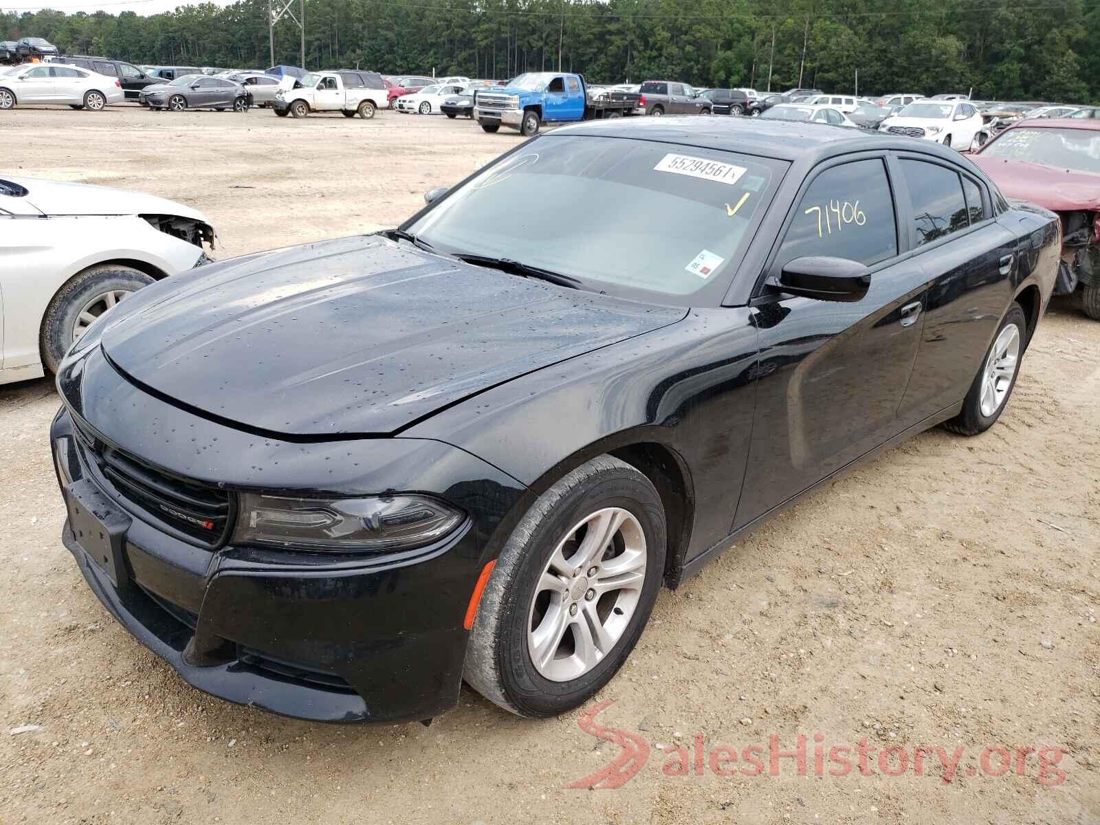 2C3CDXBG7JH145574 2018 DODGE CHARGER