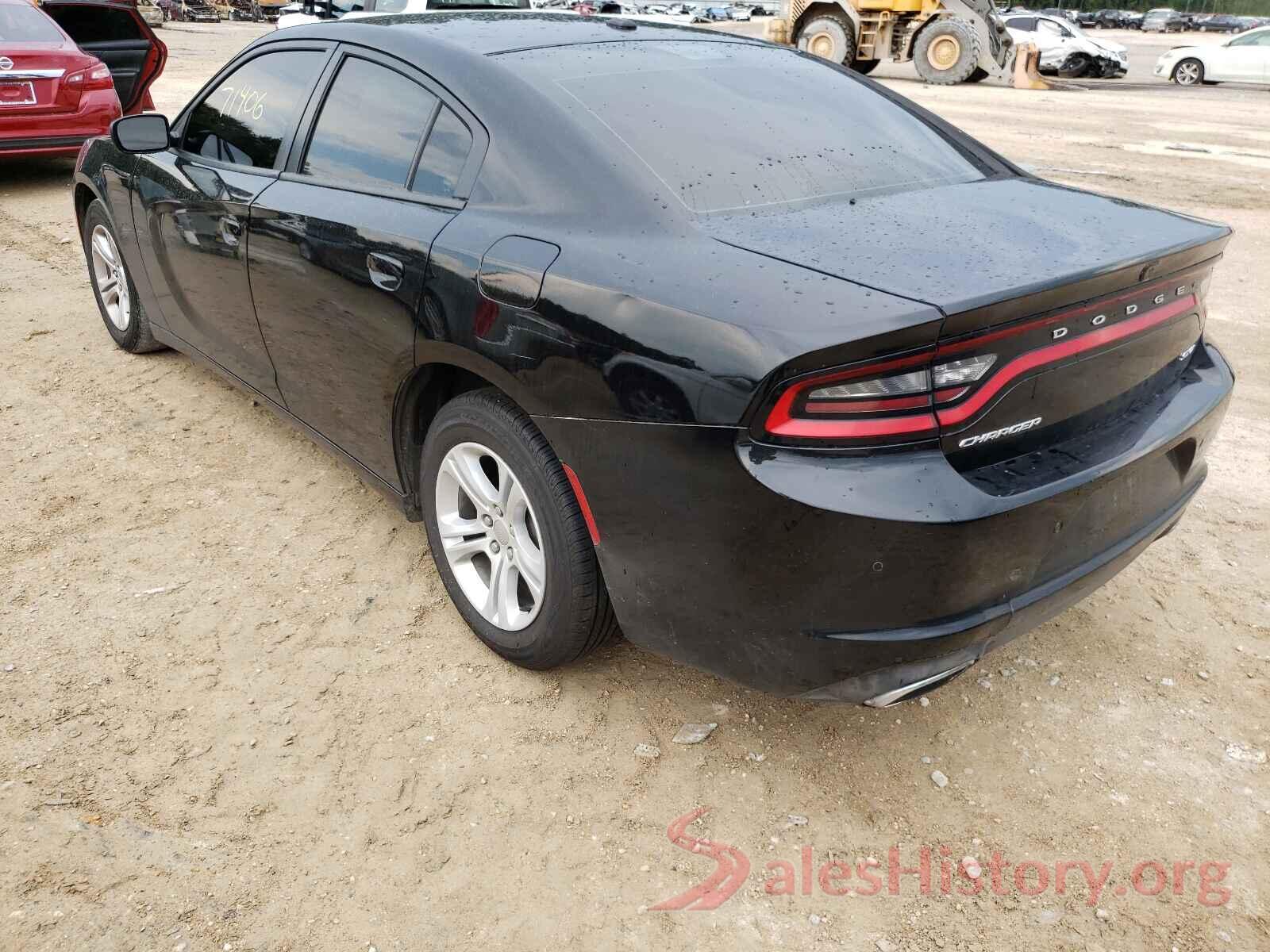 2C3CDXBG7JH145574 2018 DODGE CHARGER