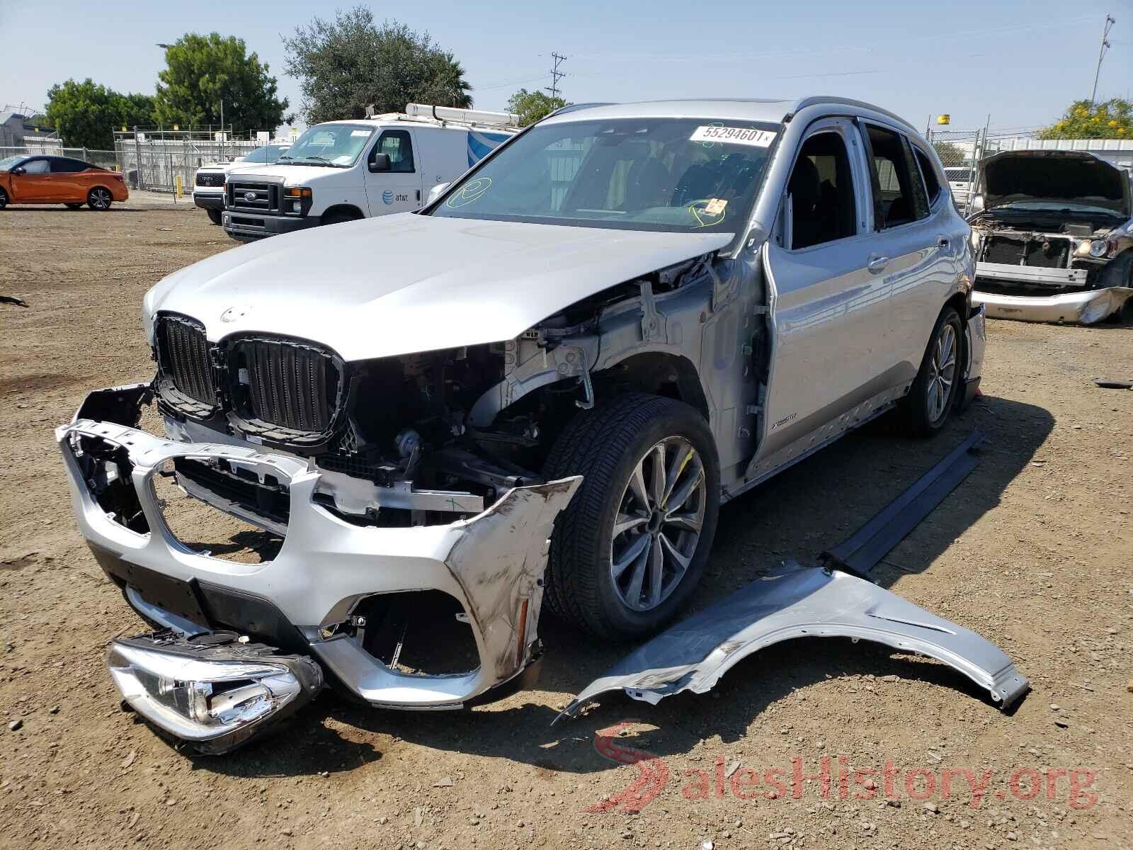 5UXTR9C51JLD62290 2018 BMW X3