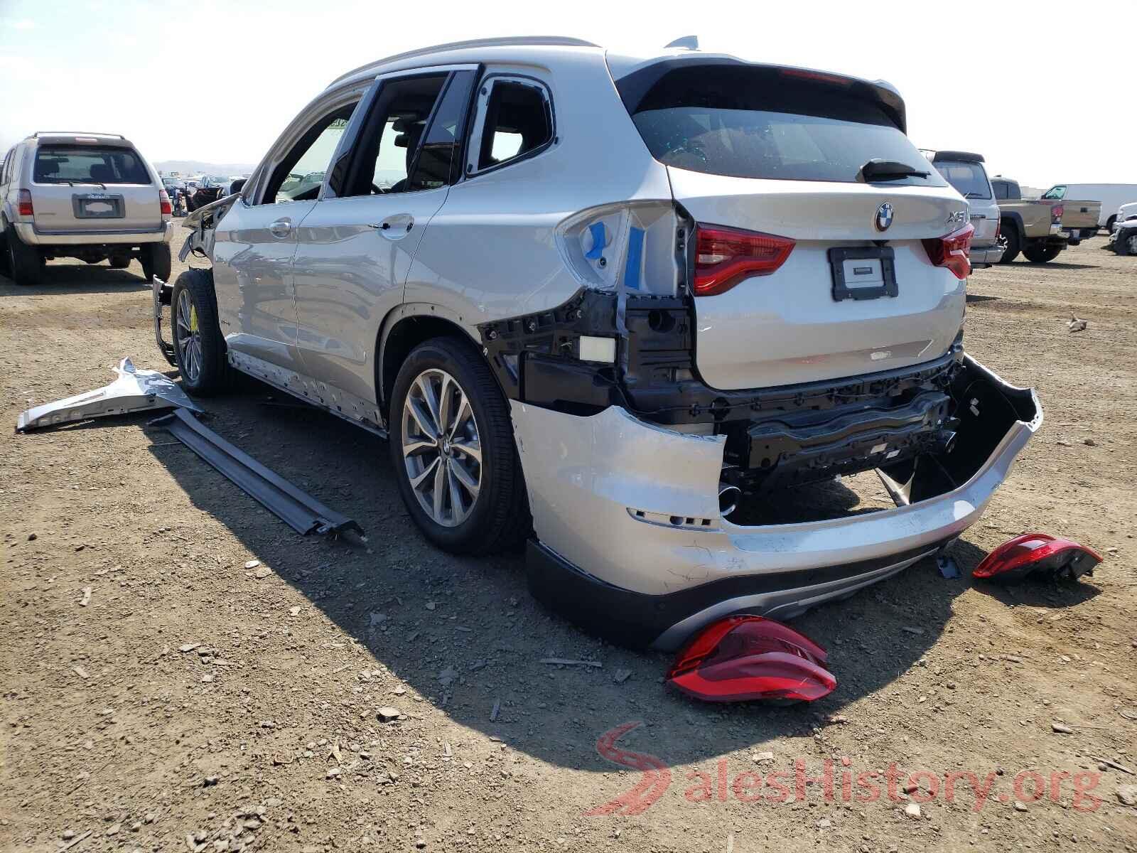 5UXTR9C51JLD62290 2018 BMW X3