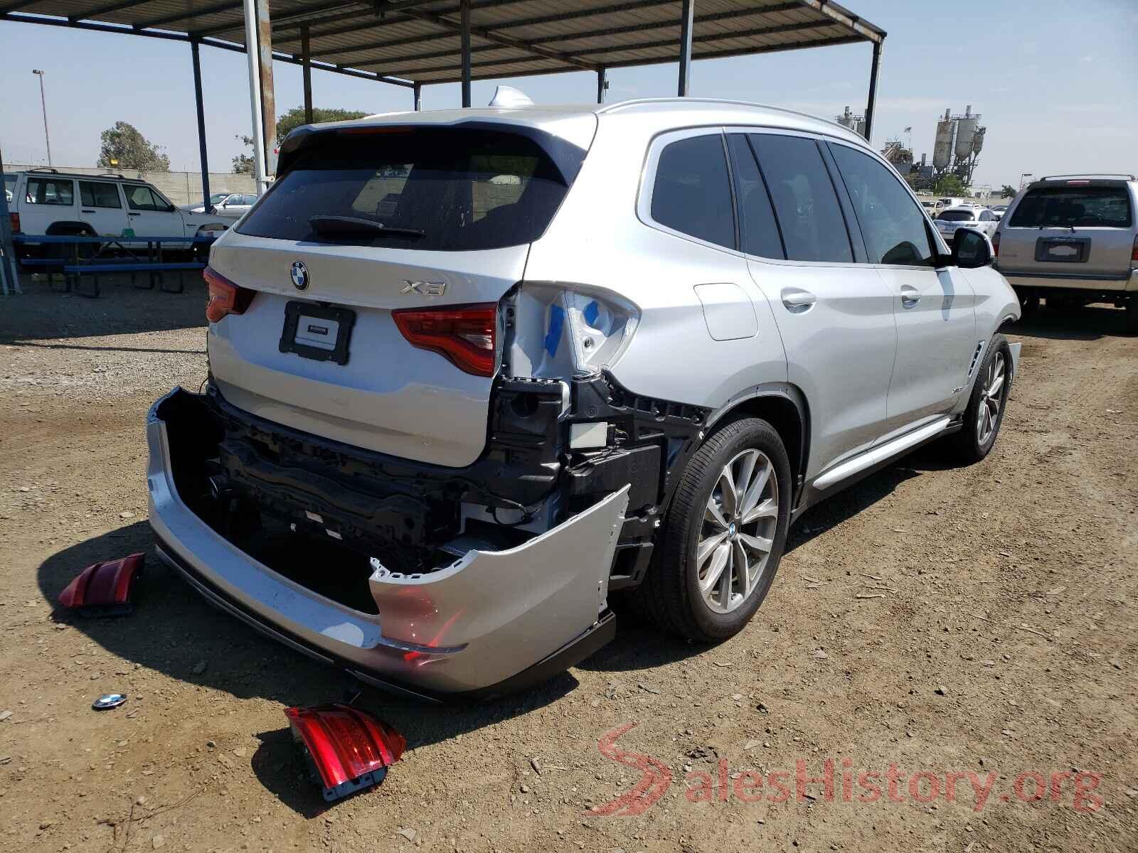 5UXTR9C51JLD62290 2018 BMW X3