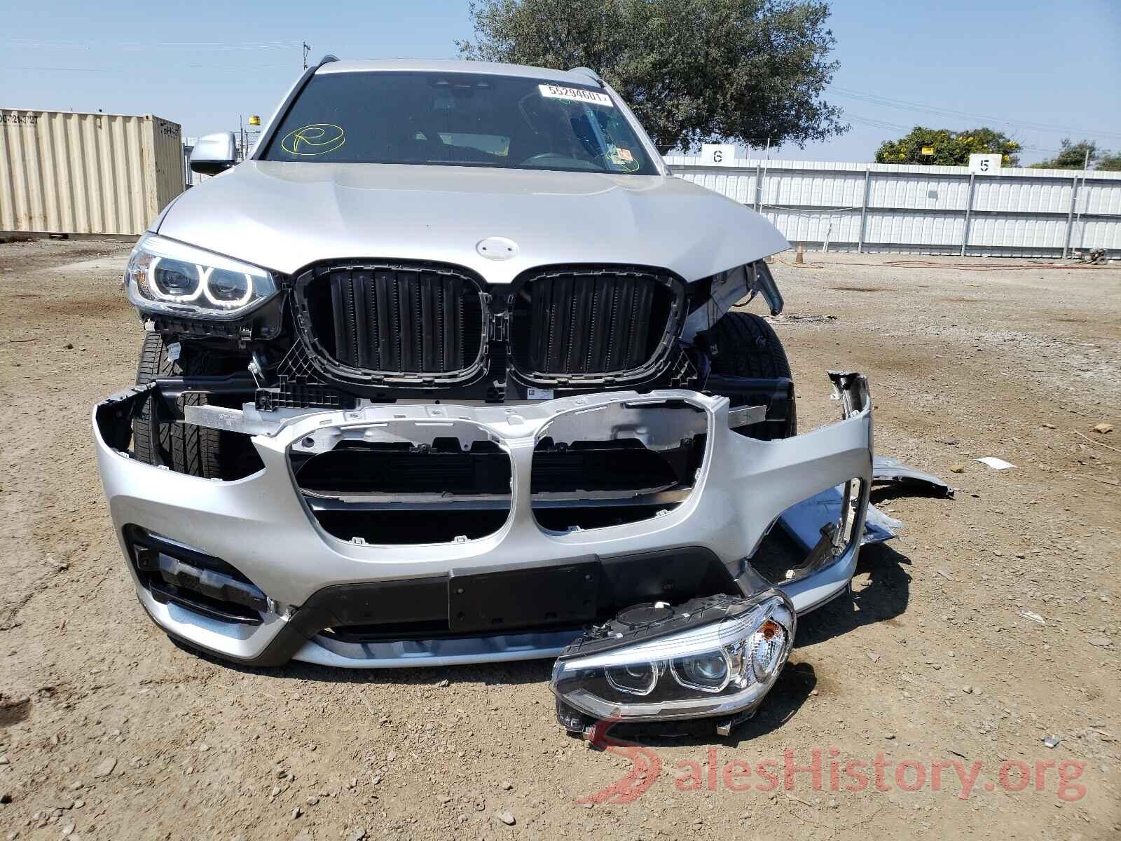 5UXTR9C51JLD62290 2018 BMW X3