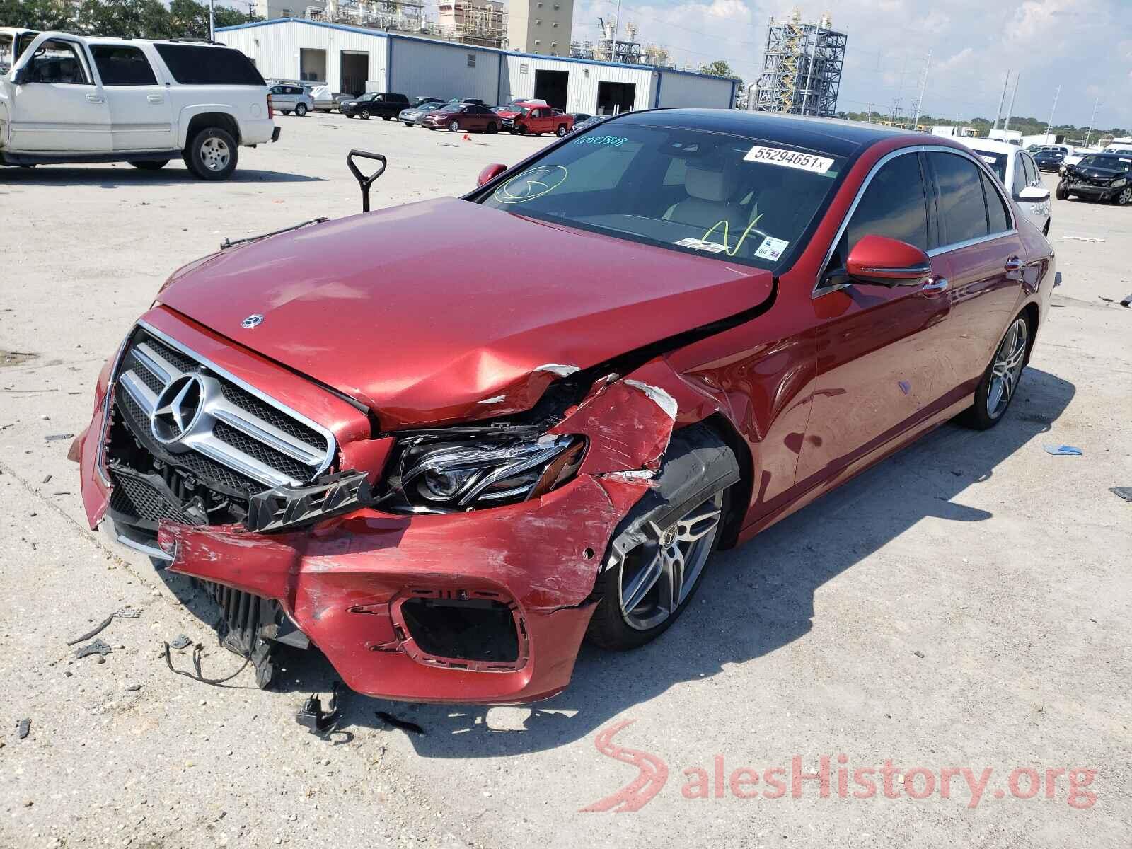 WDDZF4JBXKA492598 2019 MERCEDES-BENZ E-CLASS