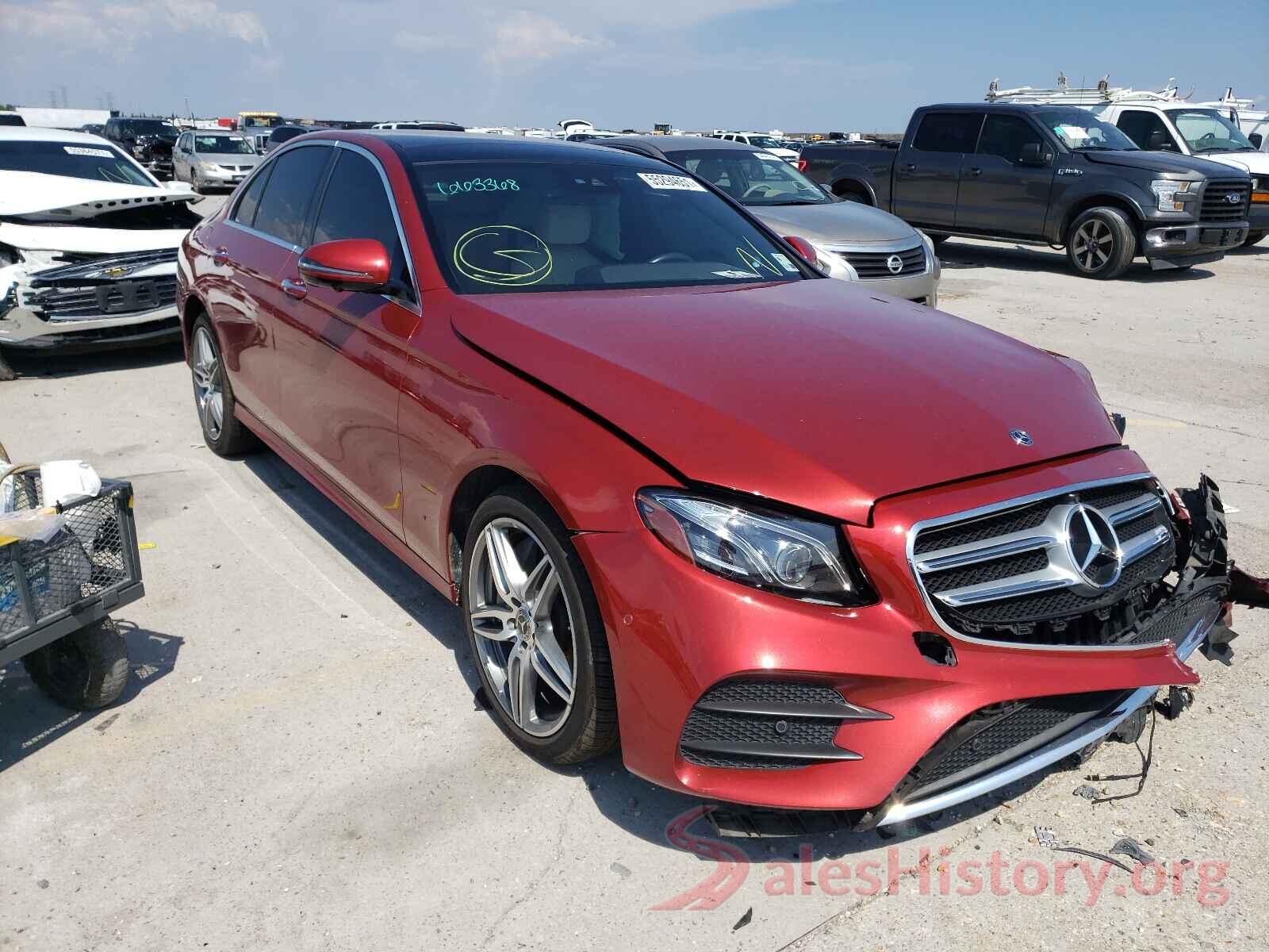 WDDZF4JBXKA492598 2019 MERCEDES-BENZ E-CLASS