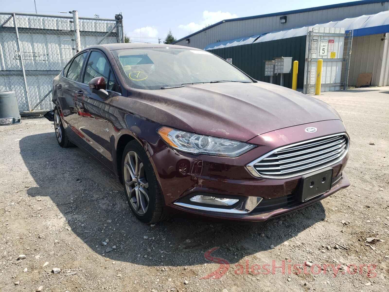 3FA6P0G7XHR340119 2017 FORD FUSION