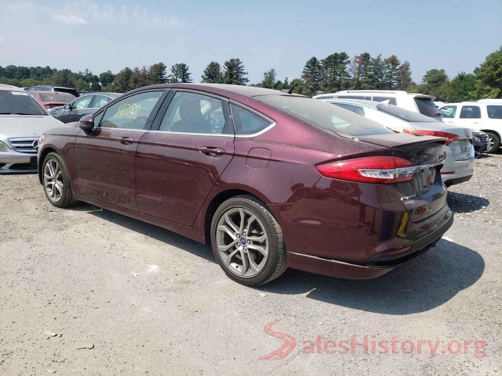 3FA6P0G7XHR340119 2017 FORD FUSION