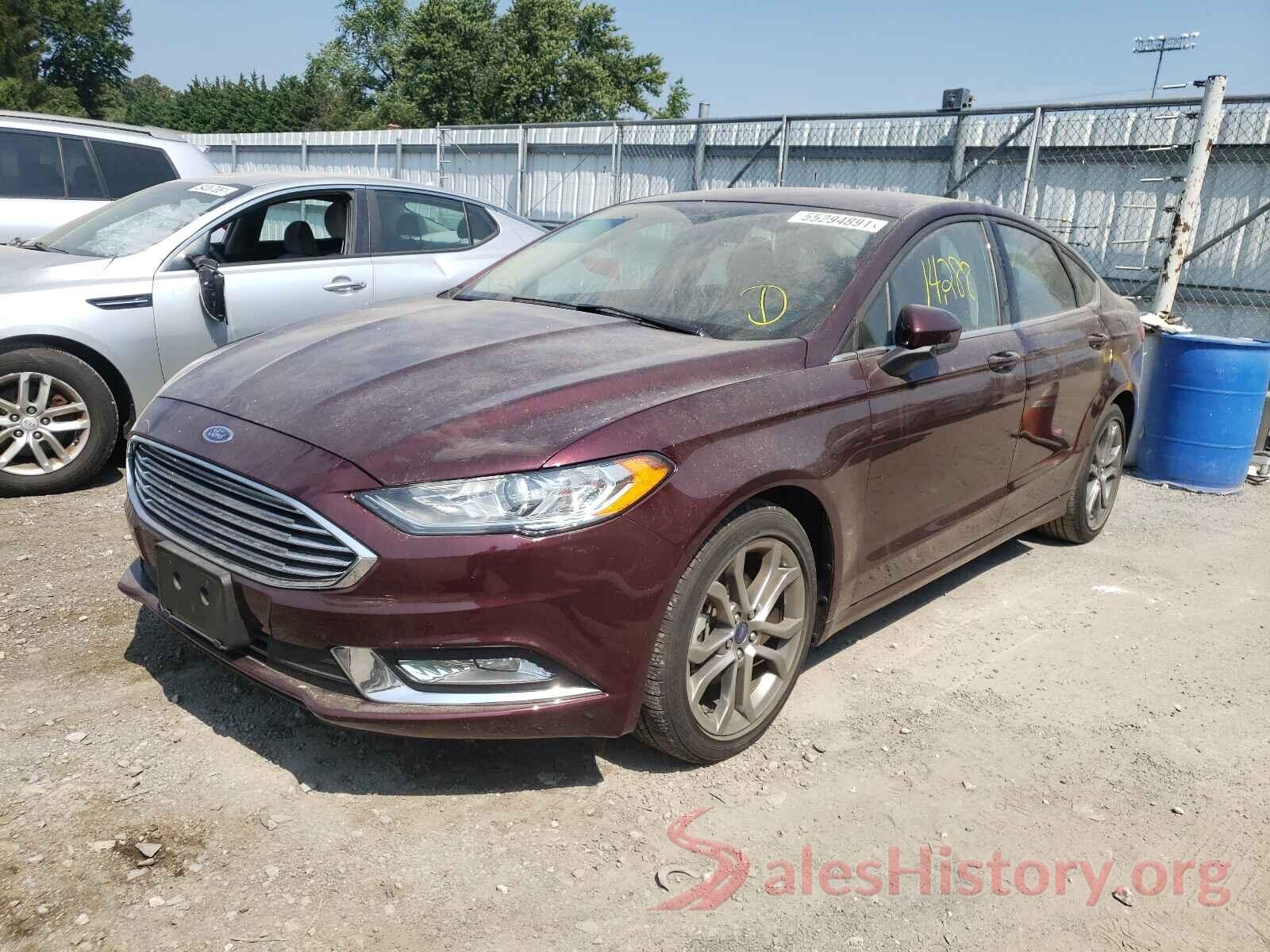 3FA6P0G7XHR340119 2017 FORD FUSION