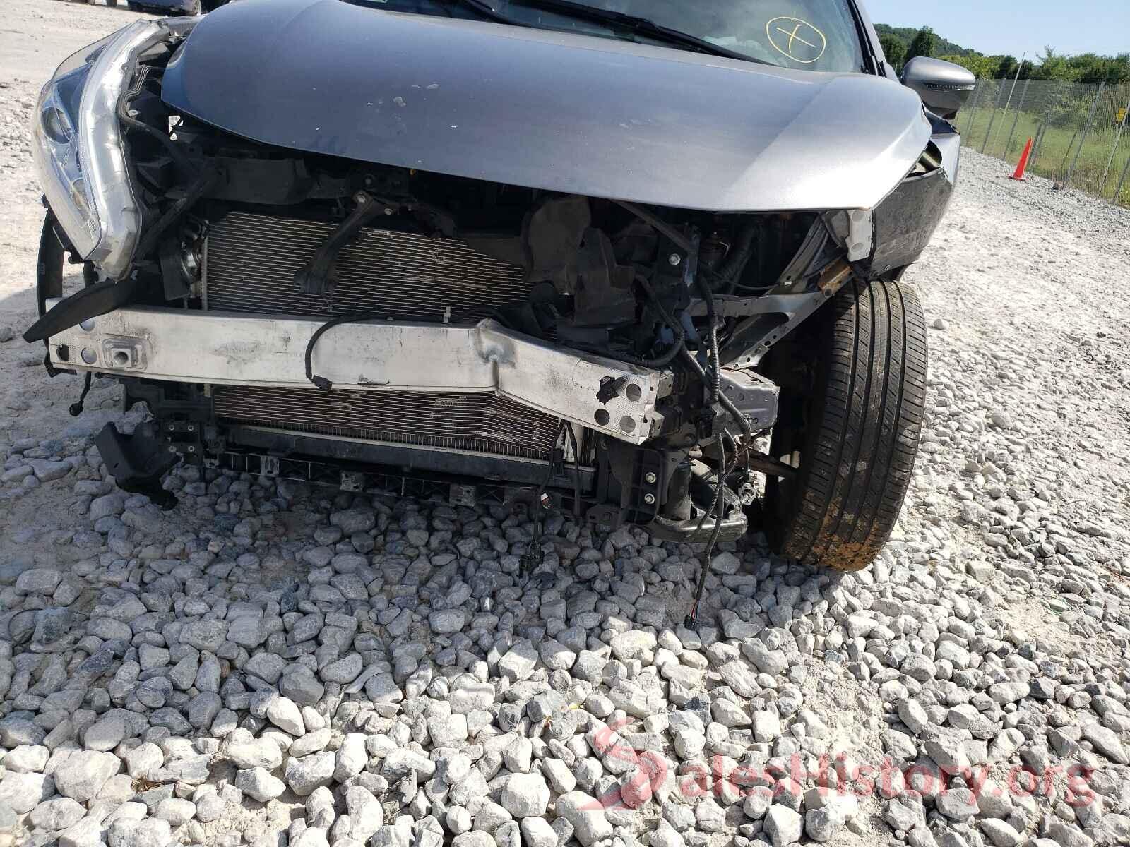 5N1AZ2MH7HN203208 2017 NISSAN MURANO