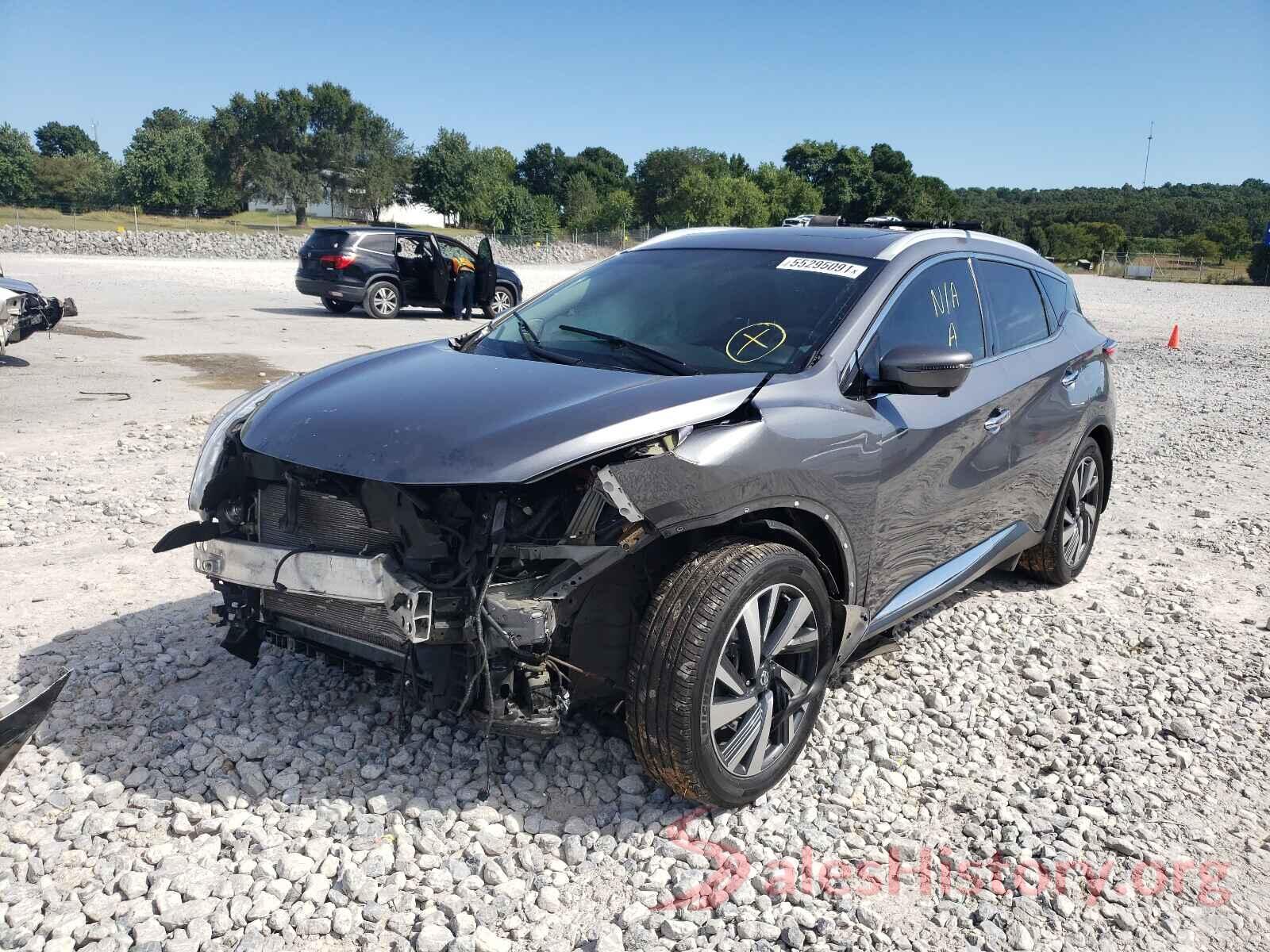 5N1AZ2MH7HN203208 2017 NISSAN MURANO