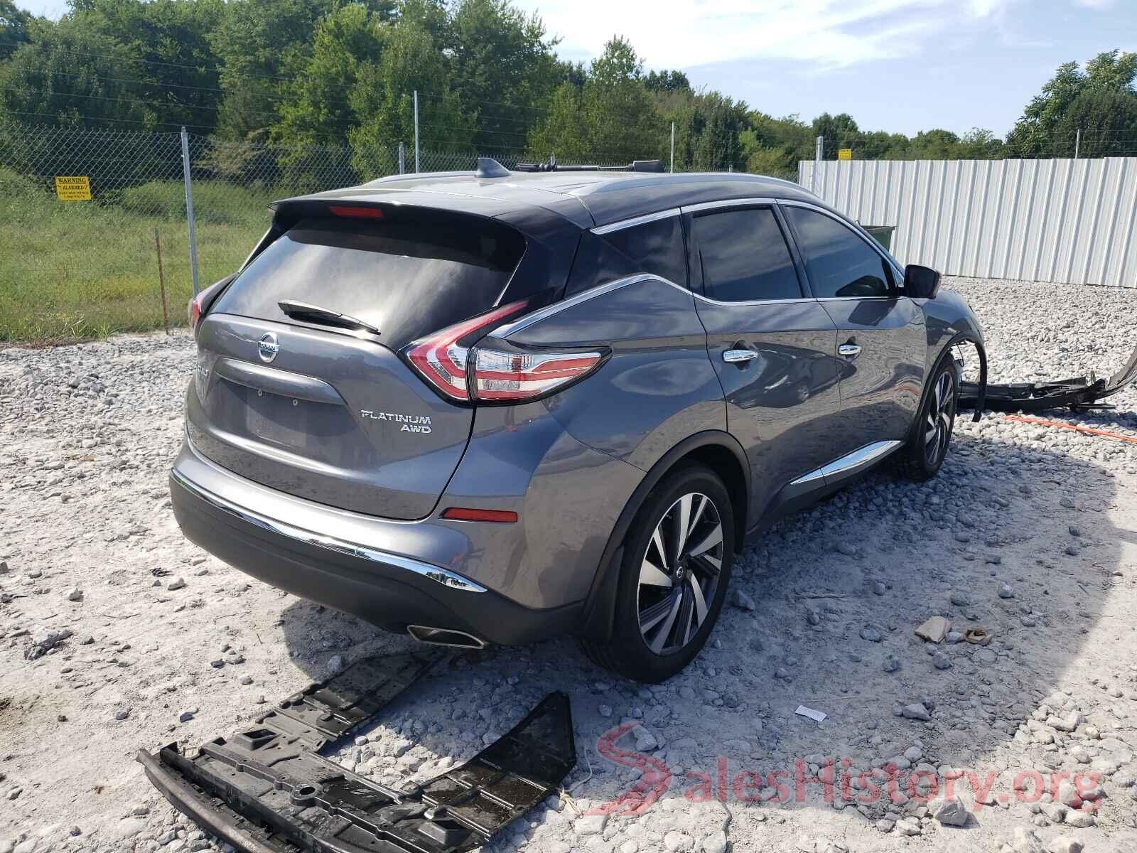 5N1AZ2MH7HN203208 2017 NISSAN MURANO