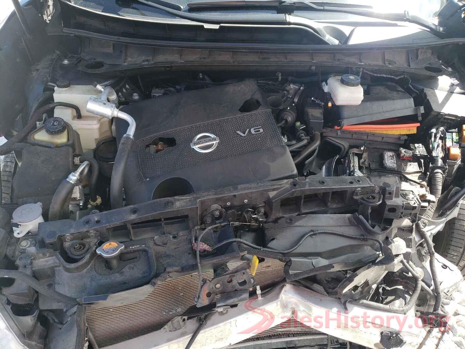 5N1AZ2MH7HN203208 2017 NISSAN MURANO