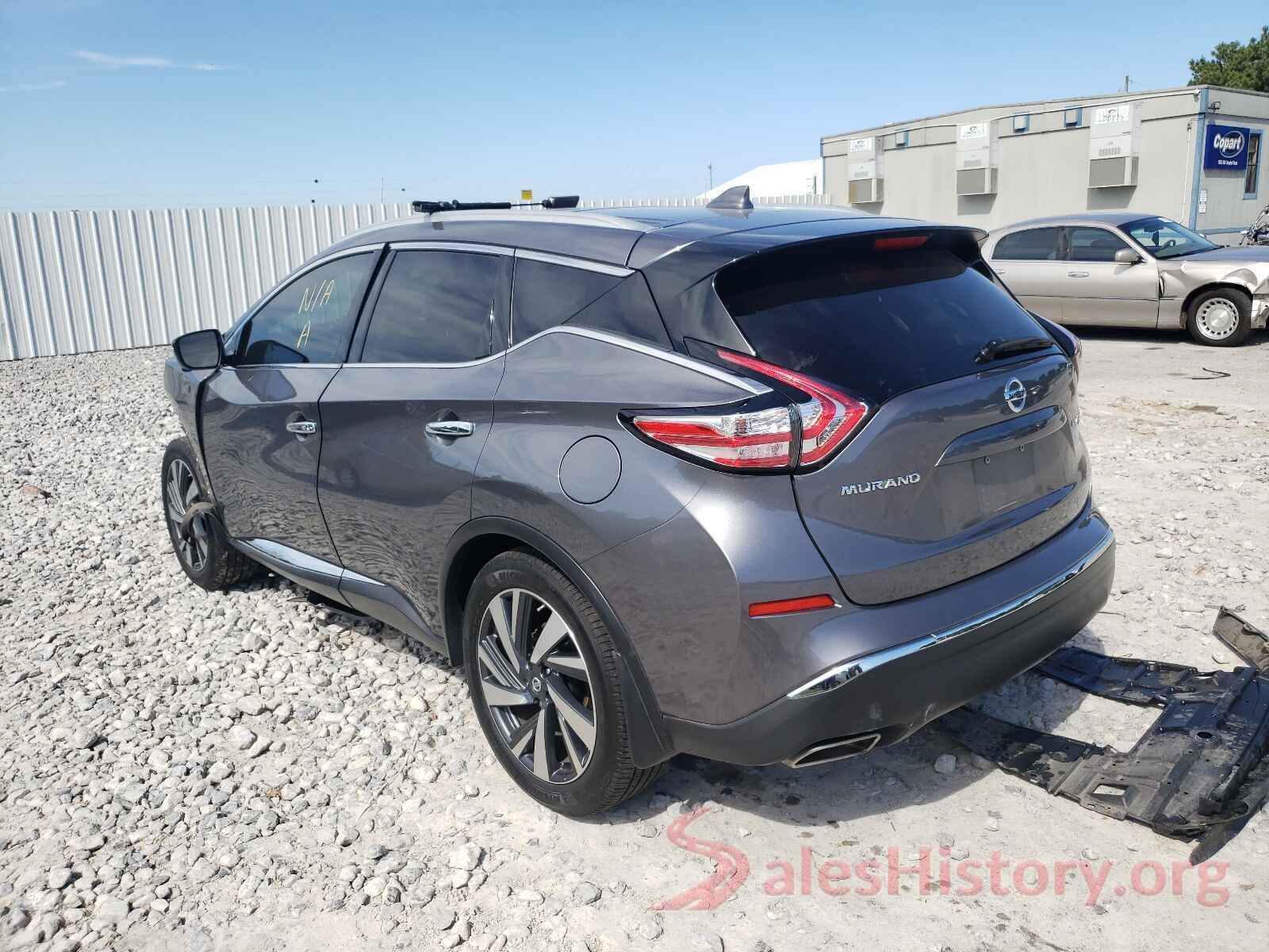 5N1AZ2MH7HN203208 2017 NISSAN MURANO