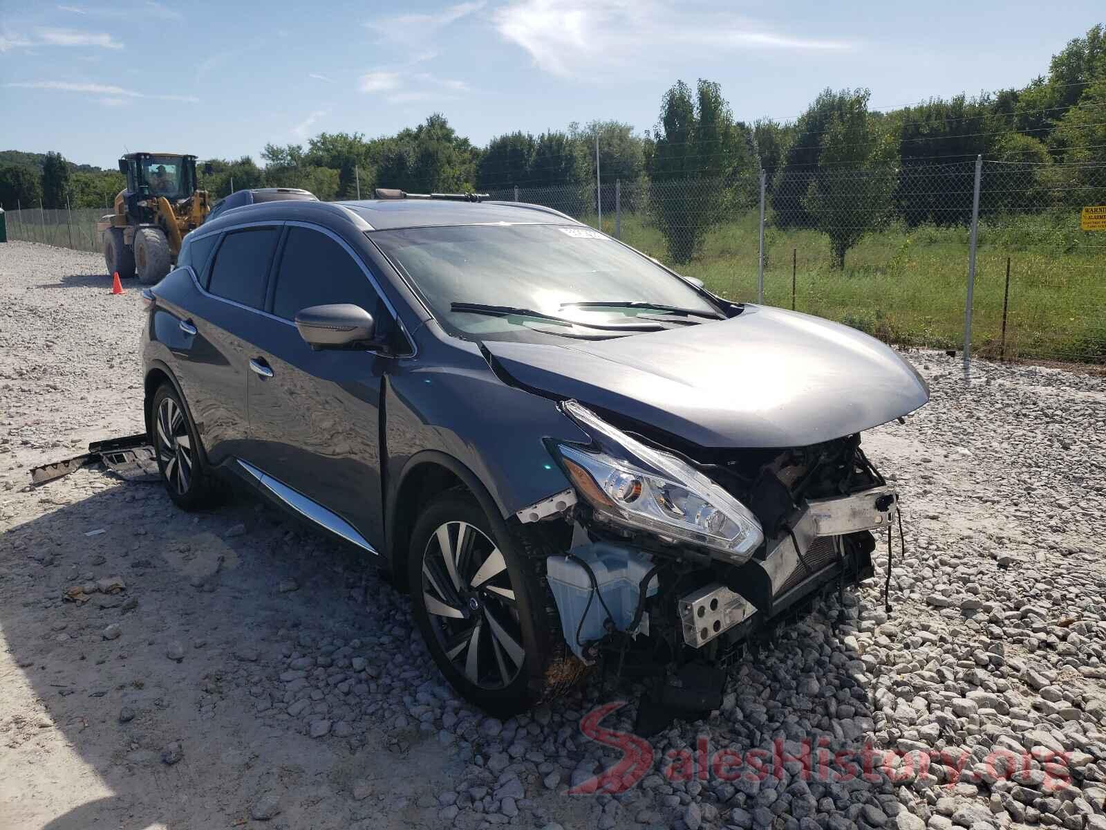 5N1AZ2MH7HN203208 2017 NISSAN MURANO