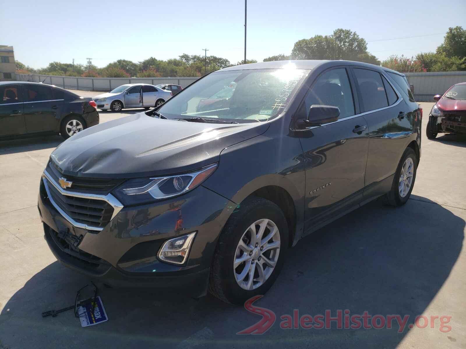 2GNAXJEV4J6340407 2018 CHEVROLET EQUINOX