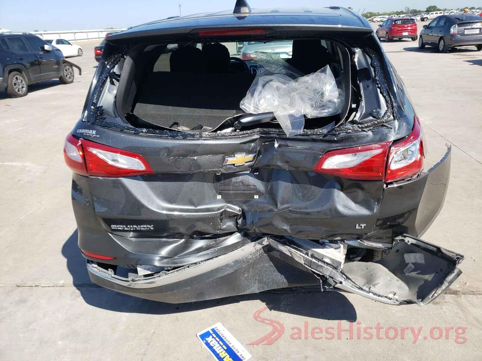 2GNAXJEV4J6340407 2018 CHEVROLET EQUINOX