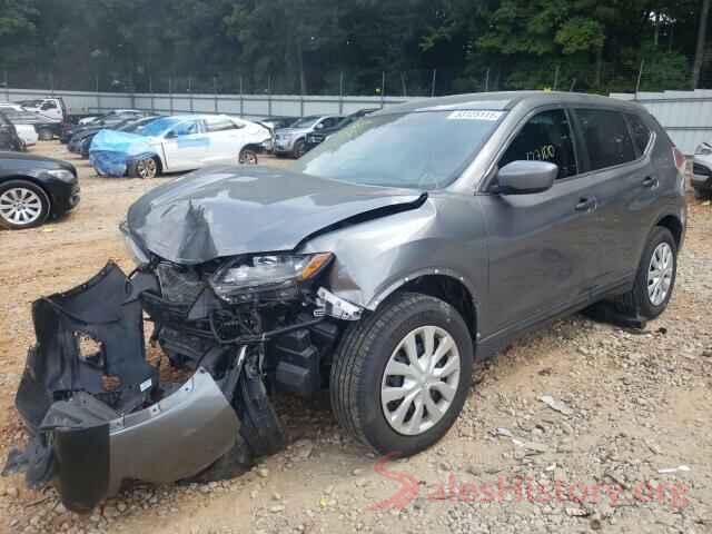 5N1AT2MT3GC814336 2016 NISSAN ROGUE