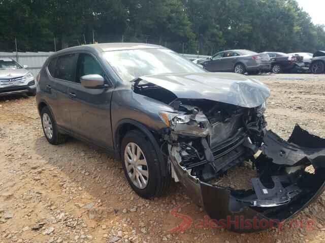 5N1AT2MT3GC814336 2016 NISSAN ROGUE