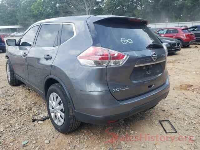 5N1AT2MT3GC814336 2016 NISSAN ROGUE