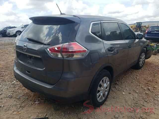 5N1AT2MT3GC814336 2016 NISSAN ROGUE