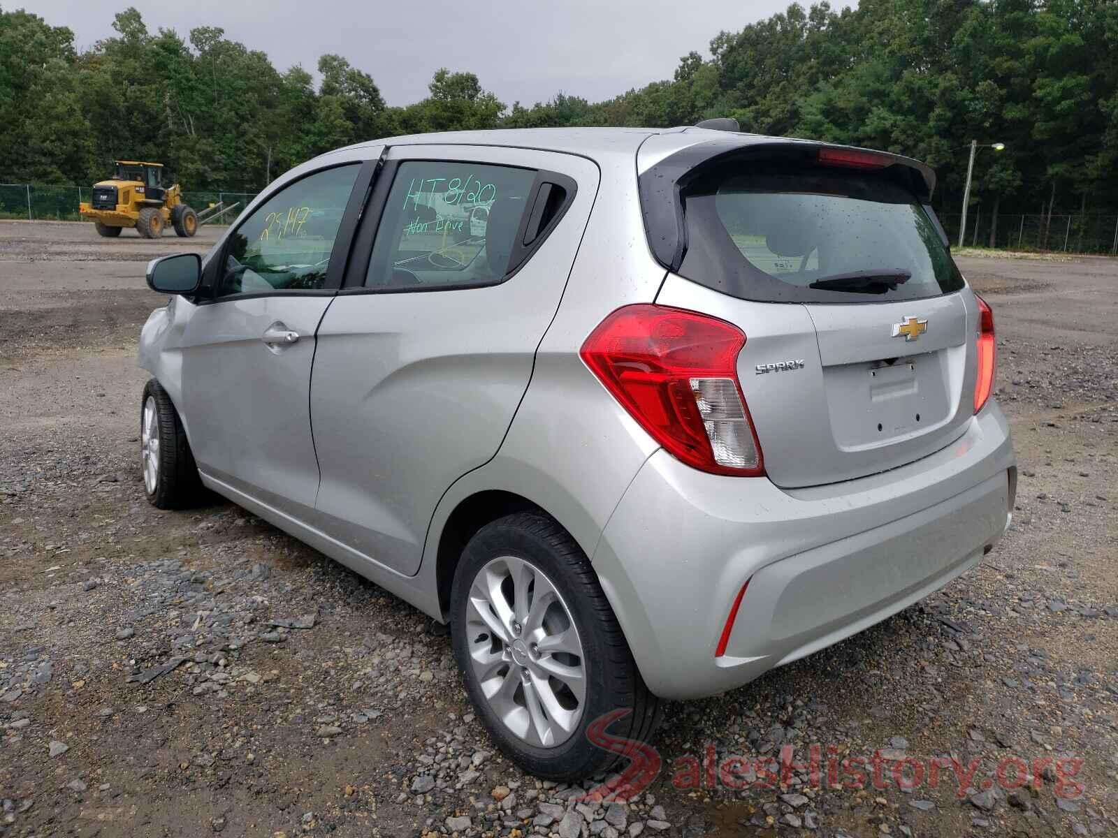 KL8CD6SA4LC416638 2020 CHEVROLET SPARK