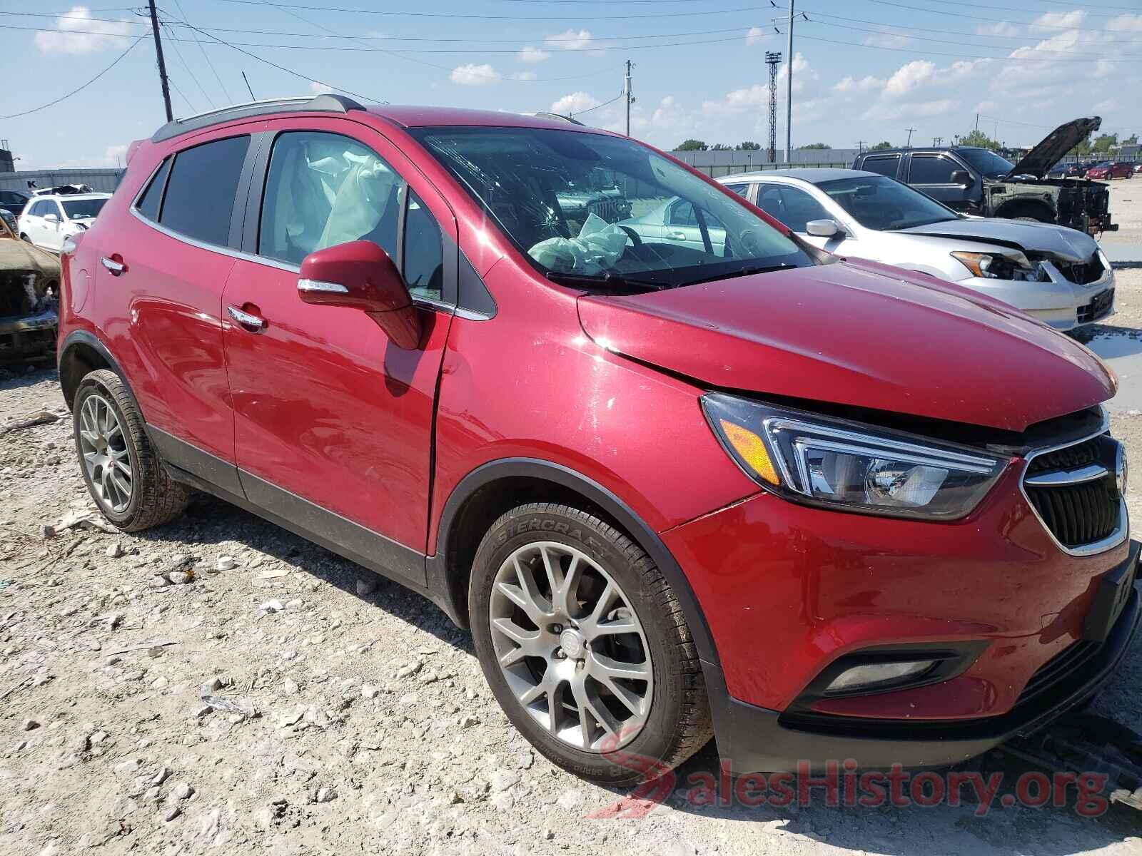 KL4CJ1SB3HB249918 2017 BUICK ENCORE