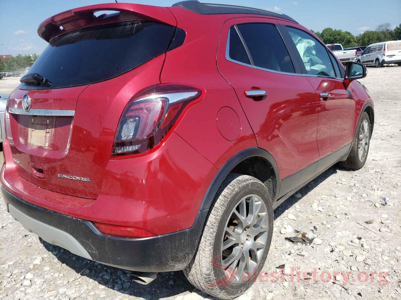 KL4CJ1SB3HB249918 2017 BUICK ENCORE