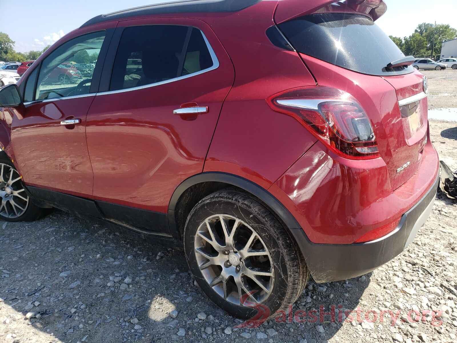 KL4CJ1SB3HB249918 2017 BUICK ENCORE