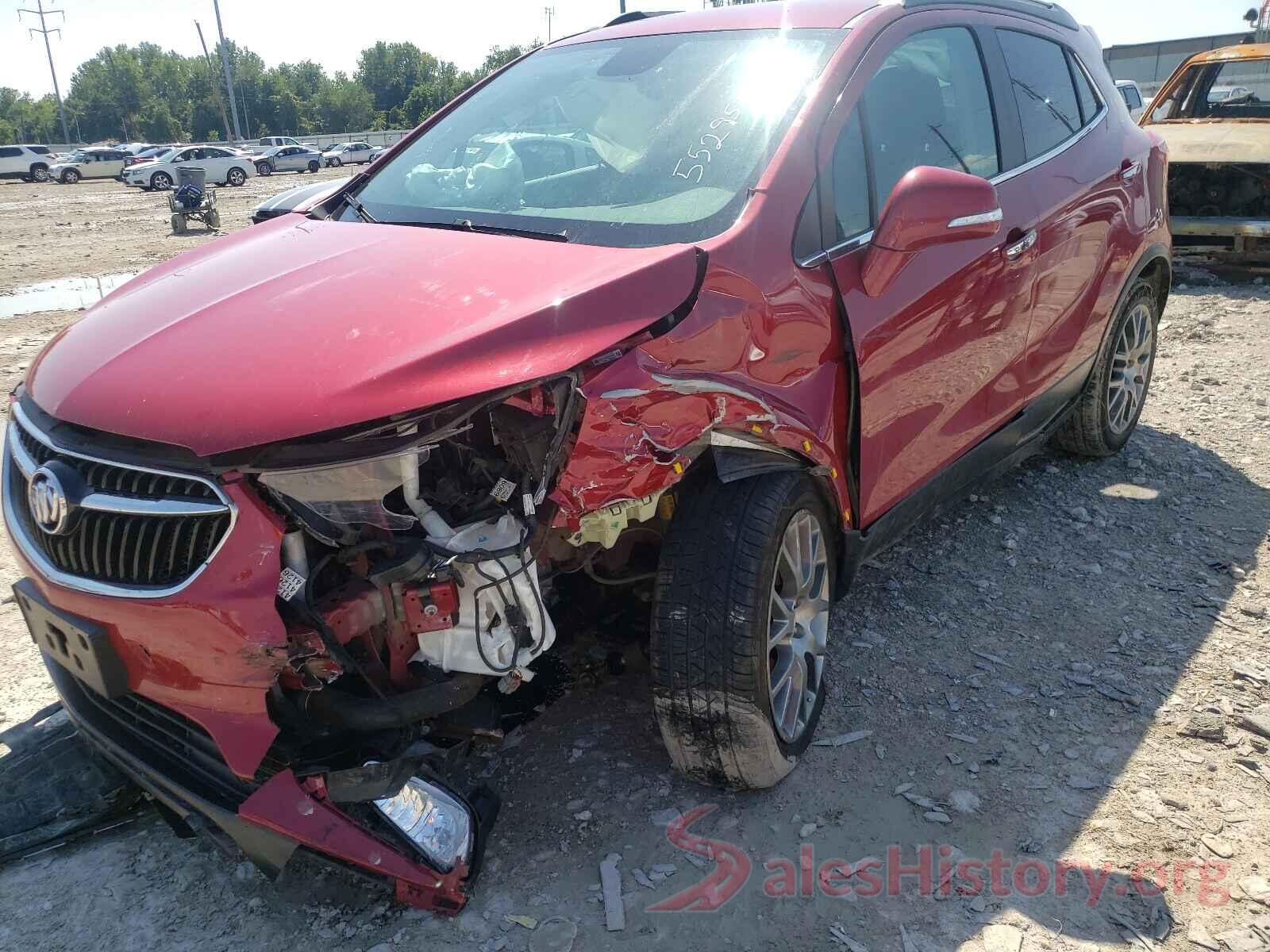 KL4CJ1SB3HB249918 2017 BUICK ENCORE