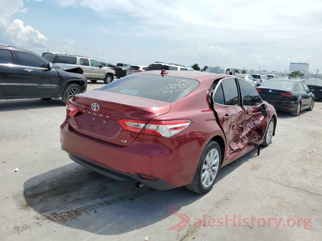 4T1C11AK3LU345693 2020 TOYOTA CAMRY