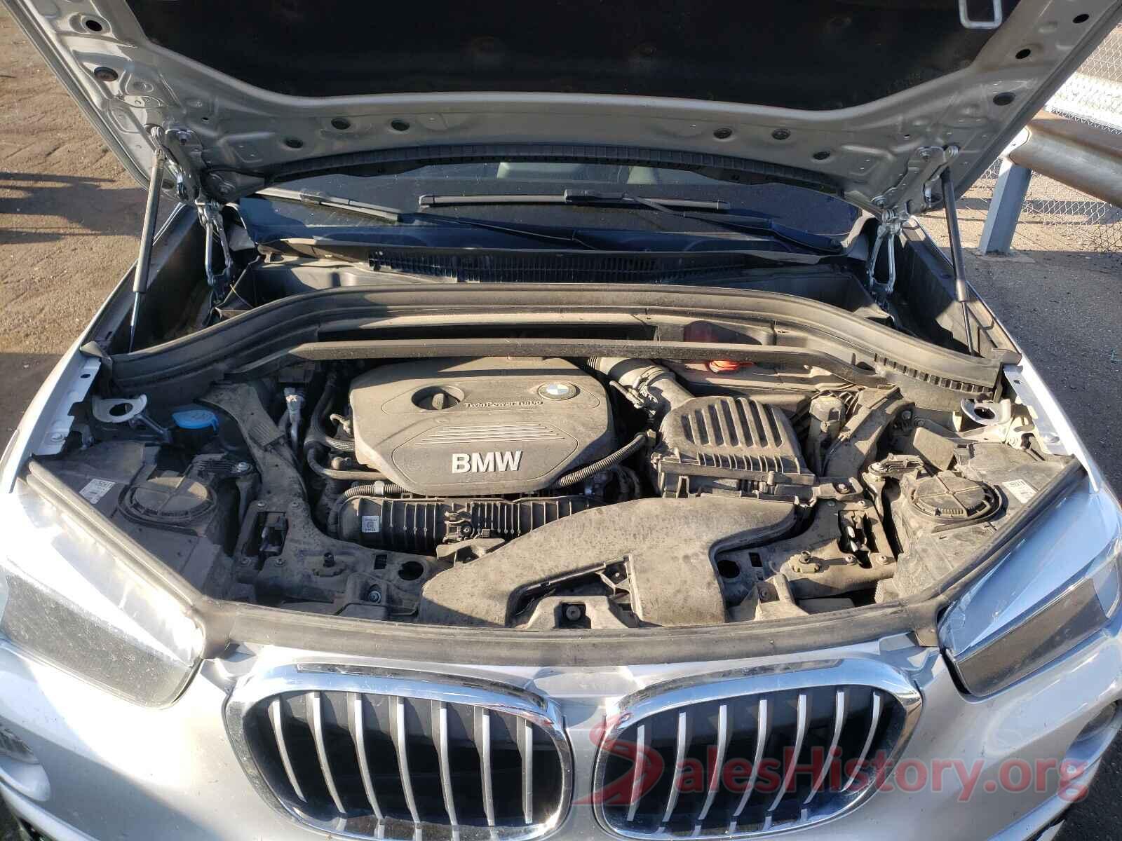 WBXHT3Z35J4A66701 2018 BMW X1