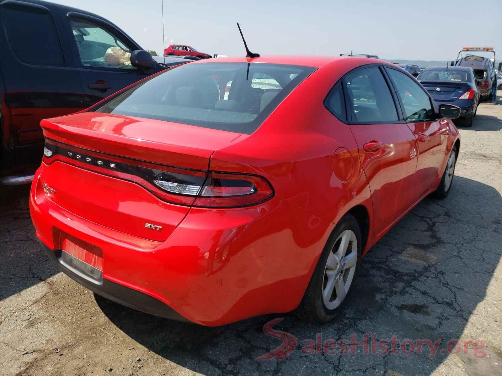 1C3CDFBB5GD623544 2016 DODGE DART