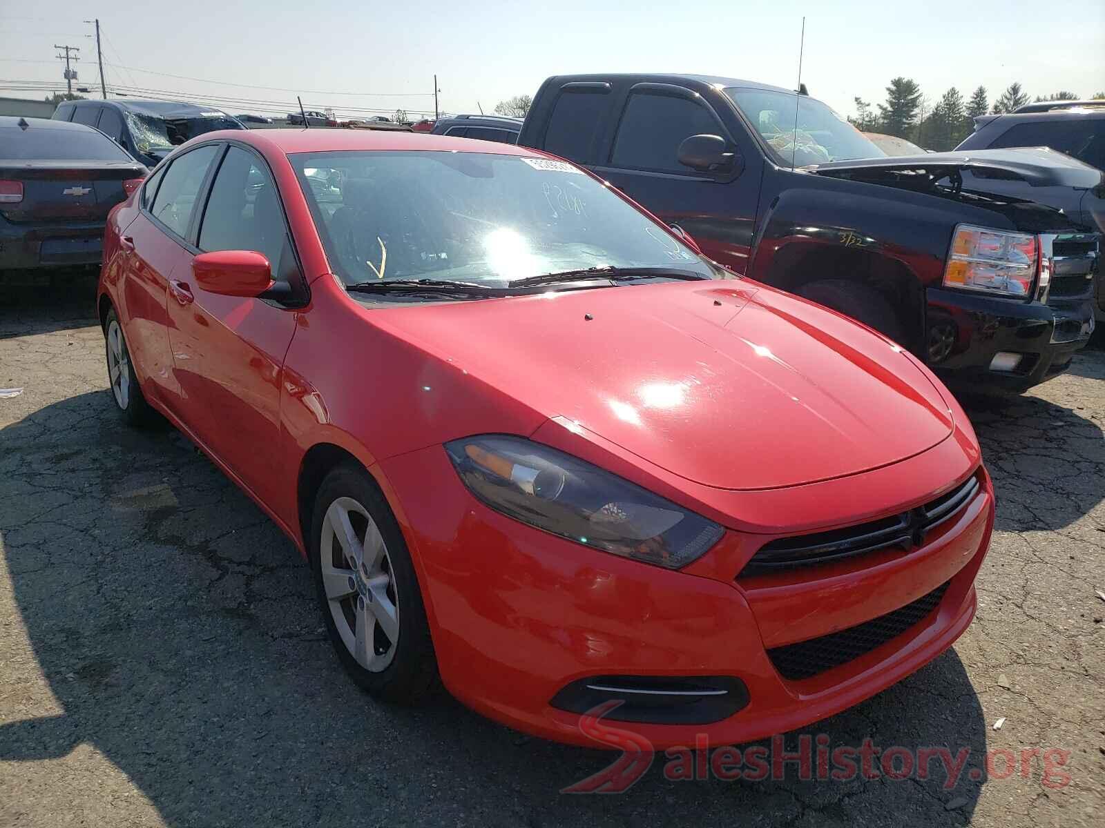 1C3CDFBB5GD623544 2016 DODGE DART