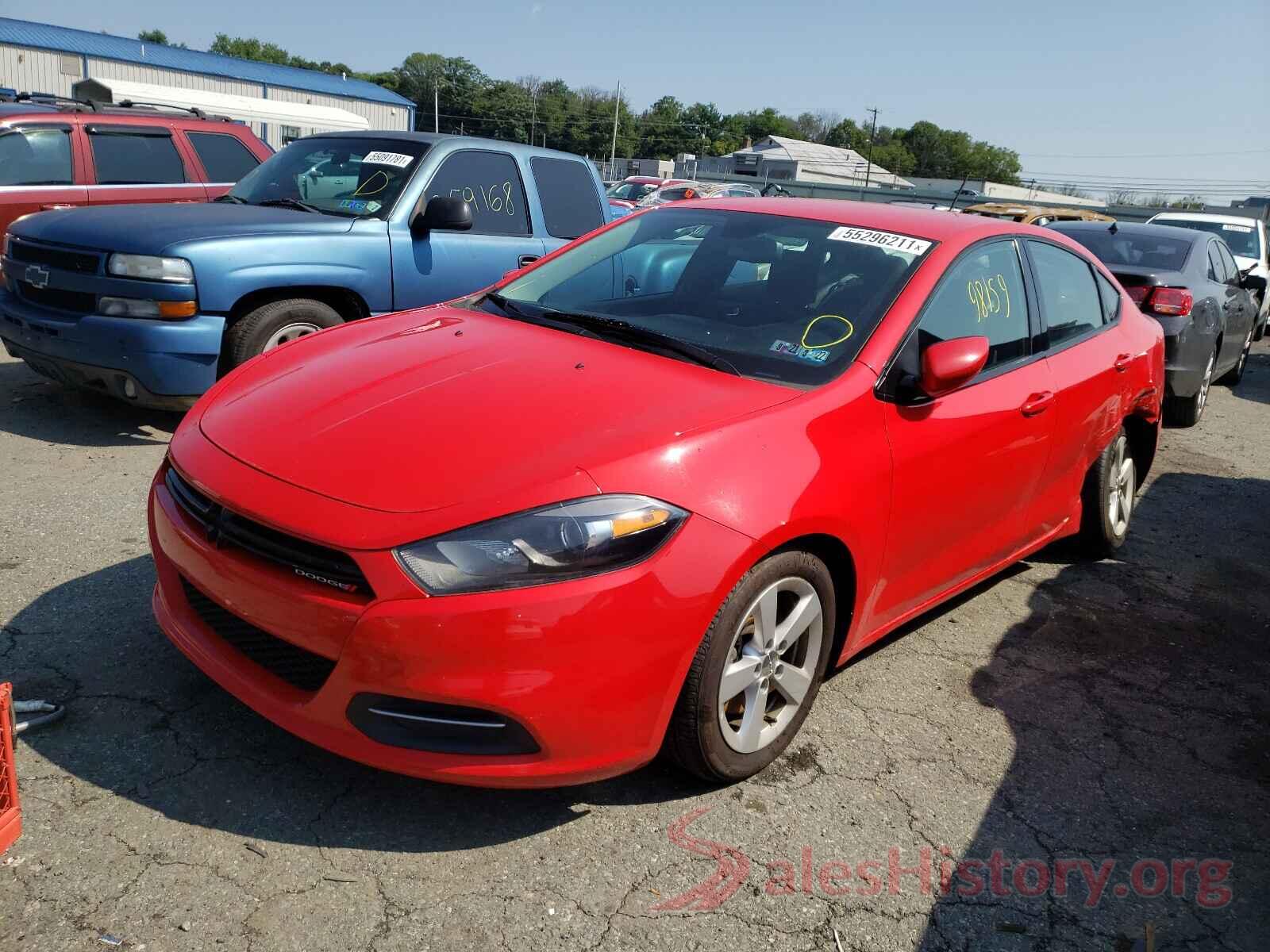 1C3CDFBB5GD623544 2016 DODGE DART