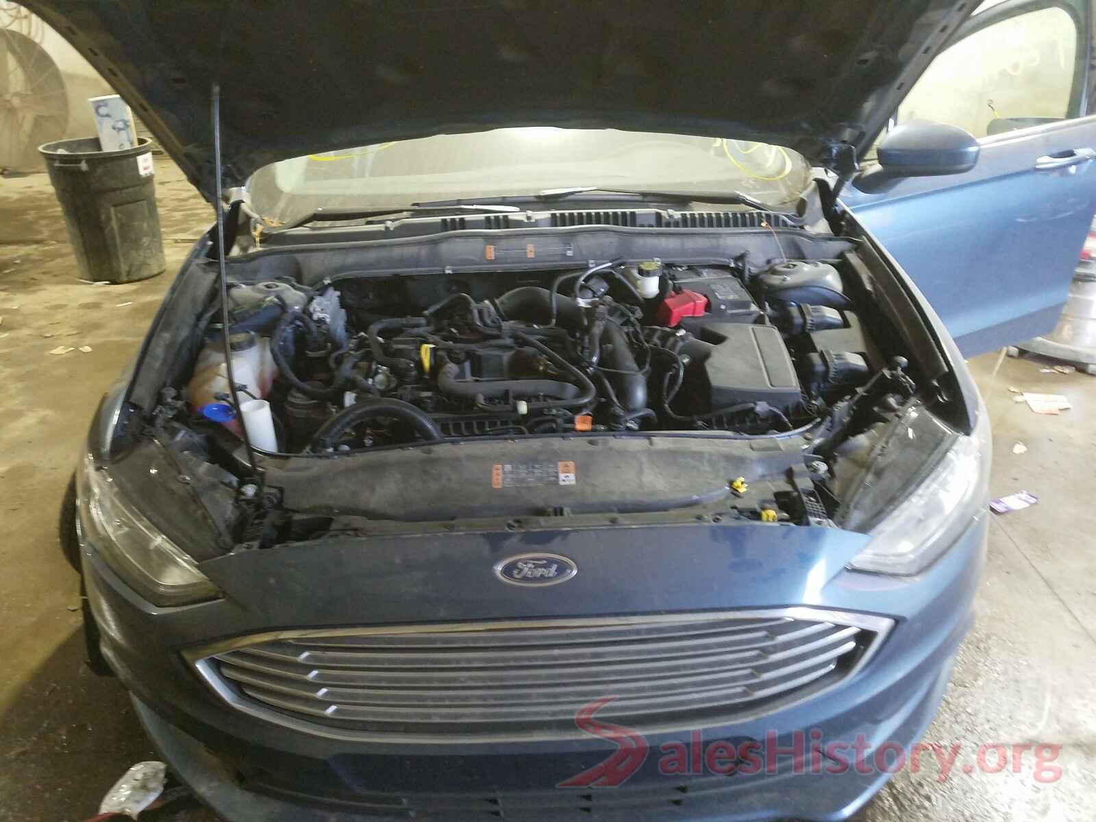 3FA6P0HD8JR266922 2018 FORD FUSION