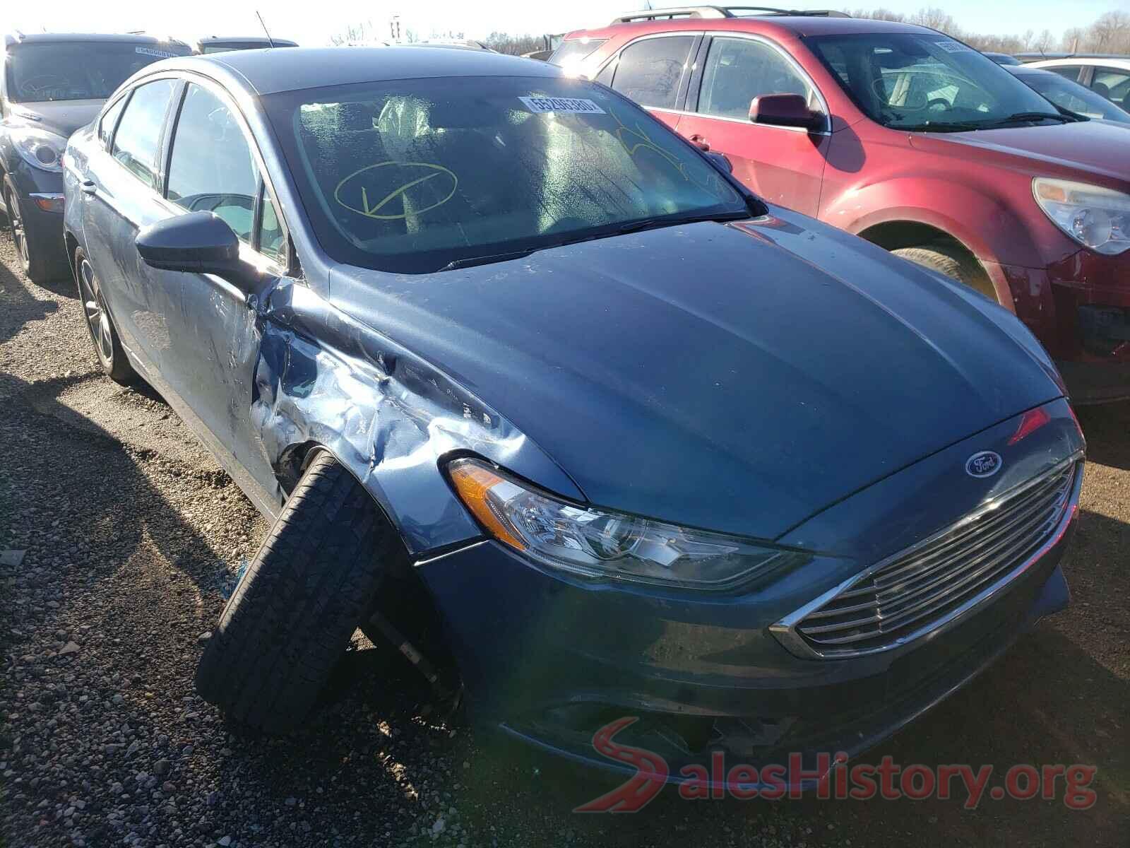 3FA6P0HD8JR266922 2018 FORD FUSION