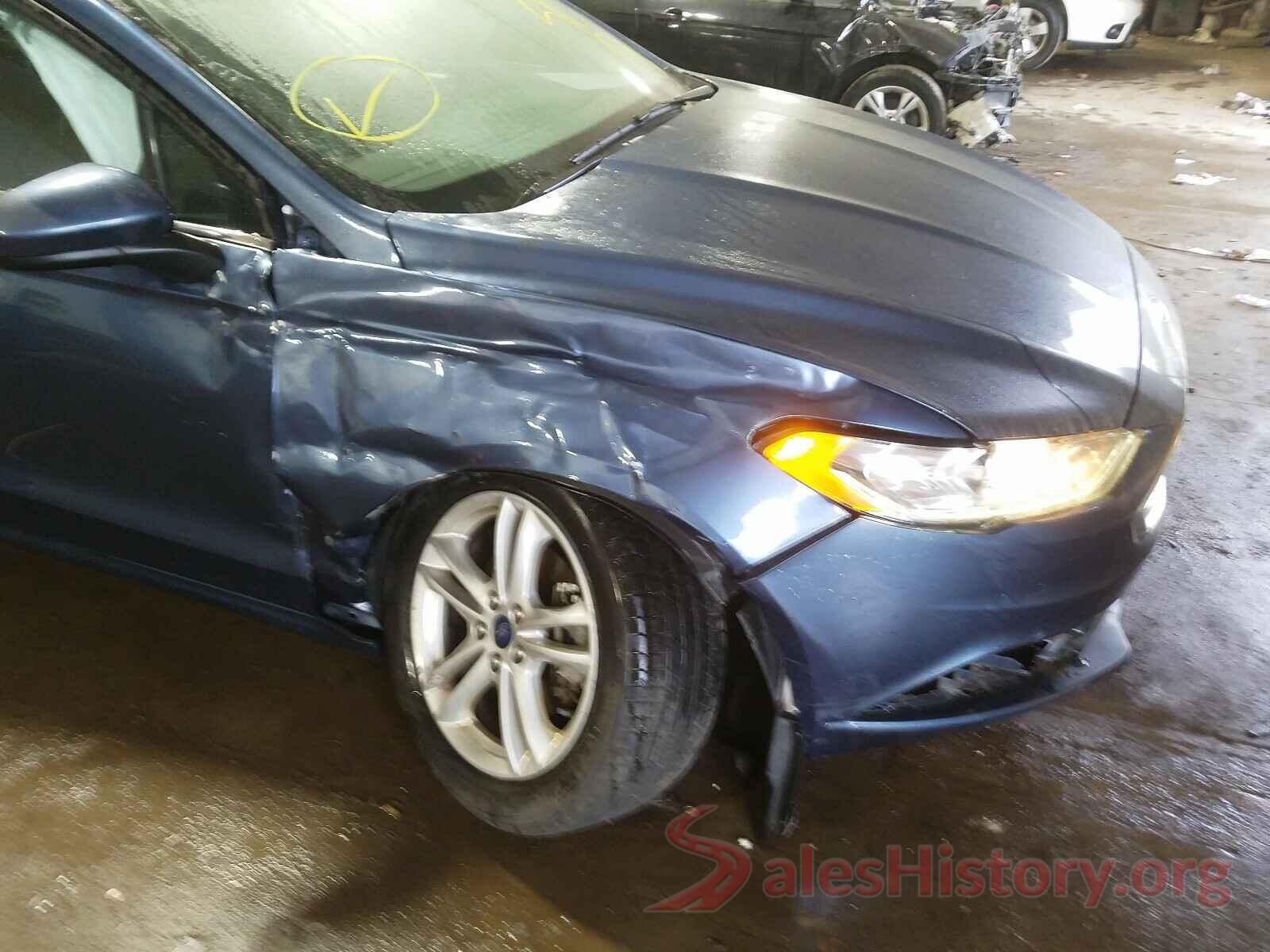 3FA6P0HD8JR266922 2018 FORD FUSION