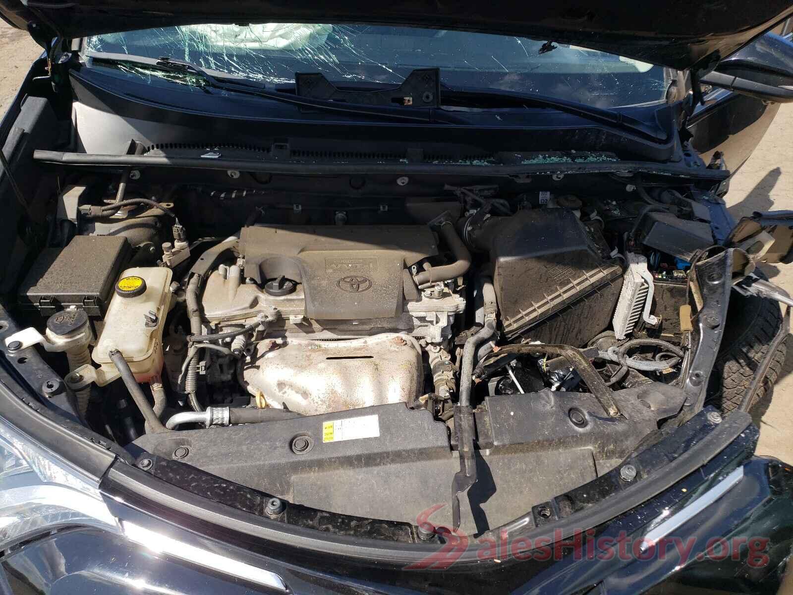 2T3RFREVXHW548805 2017 TOYOTA RAV4