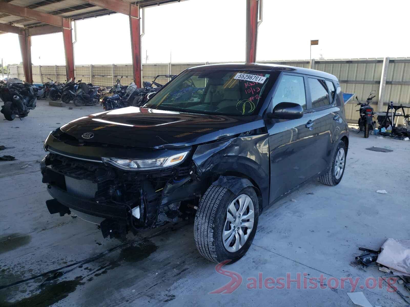 KNDJ23AU2L7721644 2020 KIA SOUL