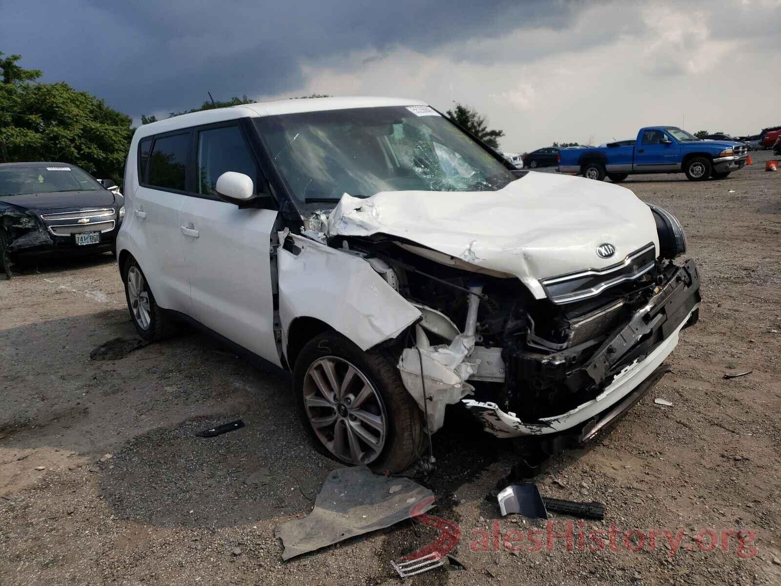 KNDJP3A55K7908594 2019 KIA SOUL