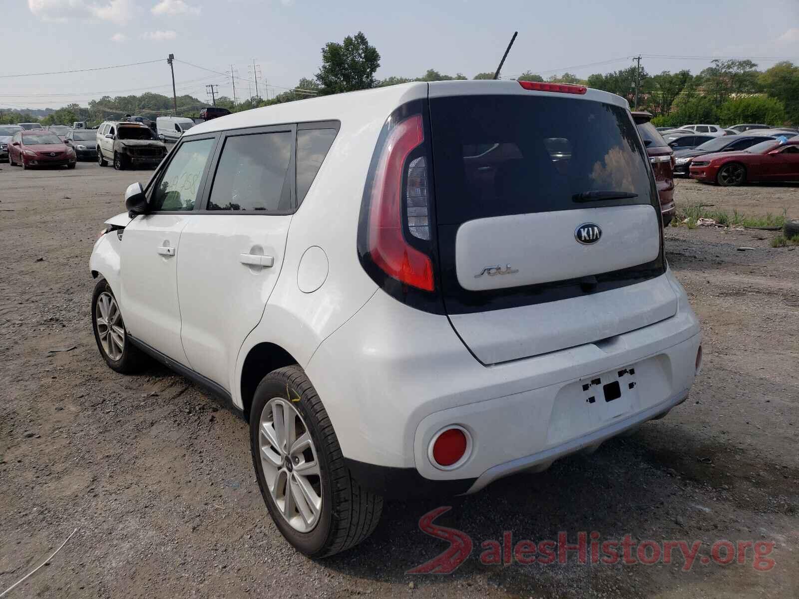 KNDJP3A55K7908594 2019 KIA SOUL