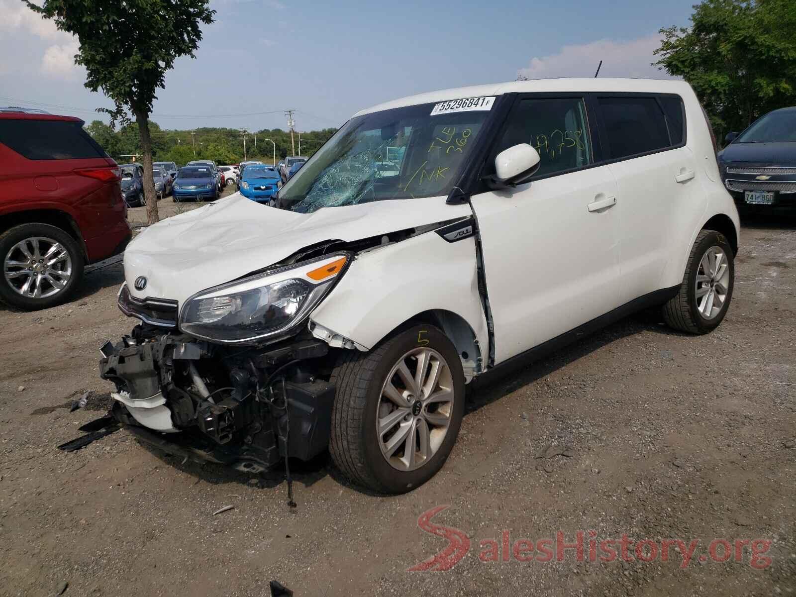 KNDJP3A55K7908594 2019 KIA SOUL