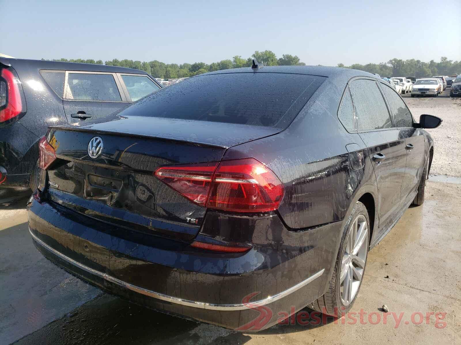 1VWAA7A37JC050782 2018 VOLKSWAGEN PASSAT