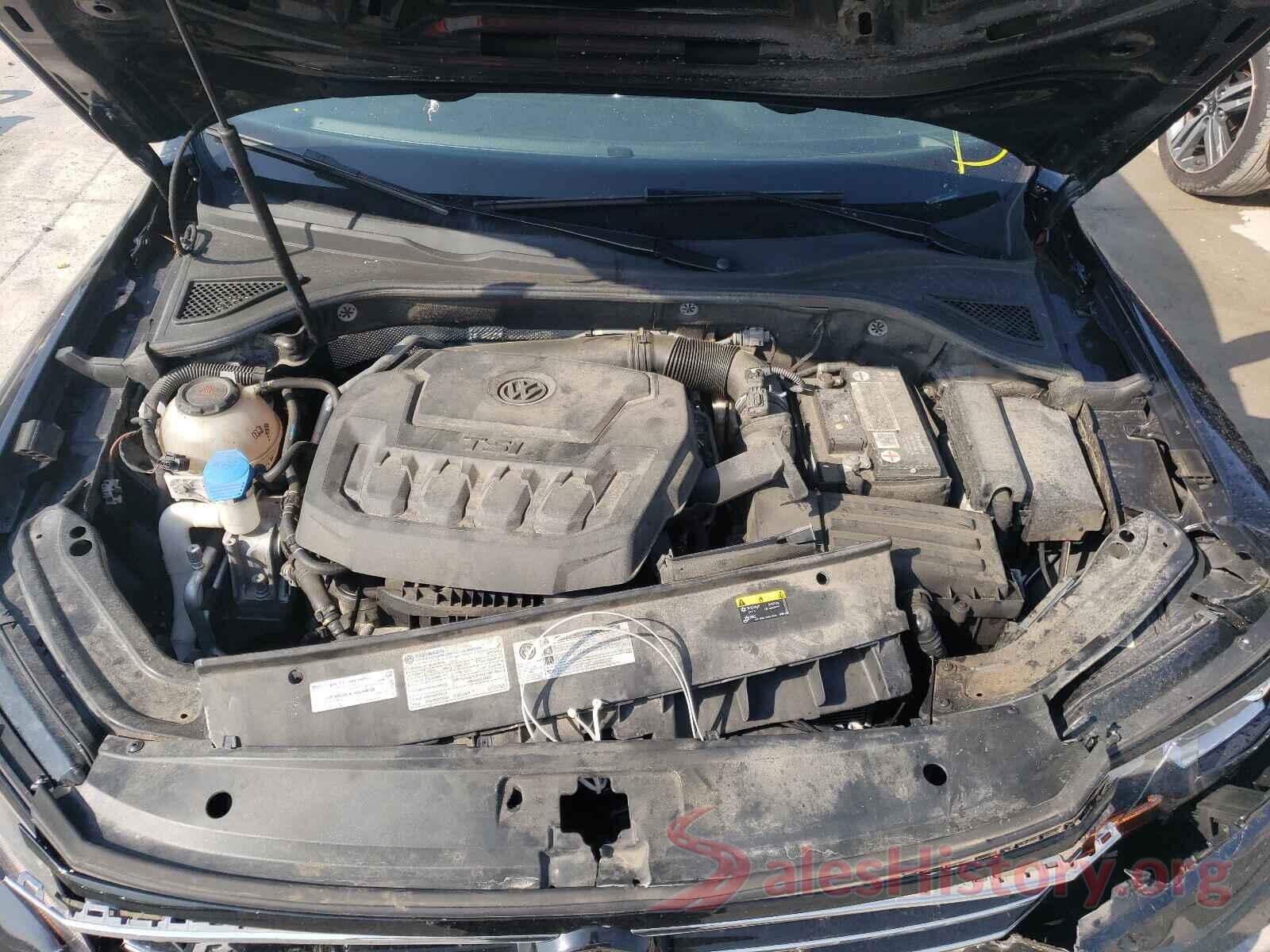 1VWAA7A37JC050782 2018 VOLKSWAGEN PASSAT