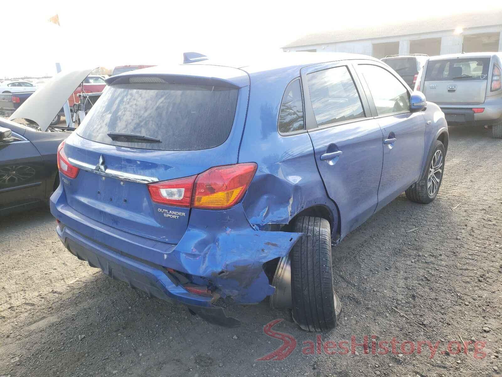 JA4AP3AU4KU032331 2019 MITSUBISHI OUTLANDER