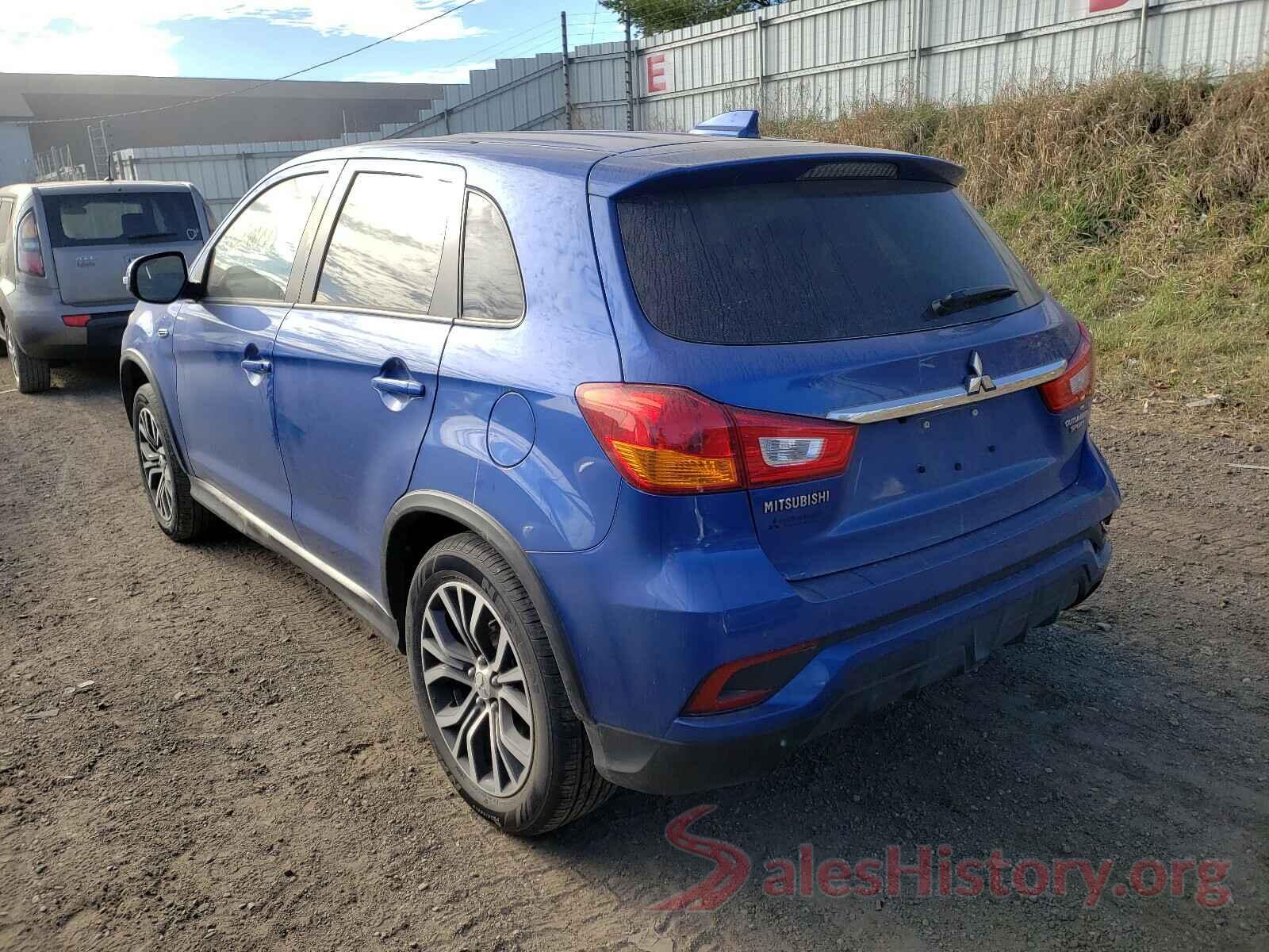 JA4AP3AU4KU032331 2019 MITSUBISHI OUTLANDER